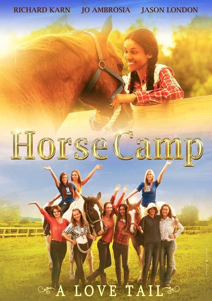 Horse Camp: A Love Tail [Russian]
