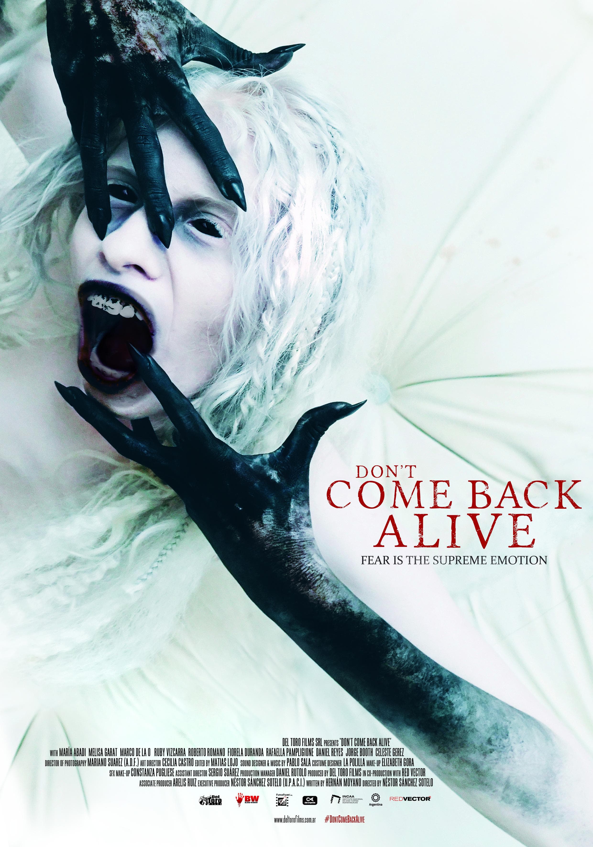 Don't come back alive [Russian]