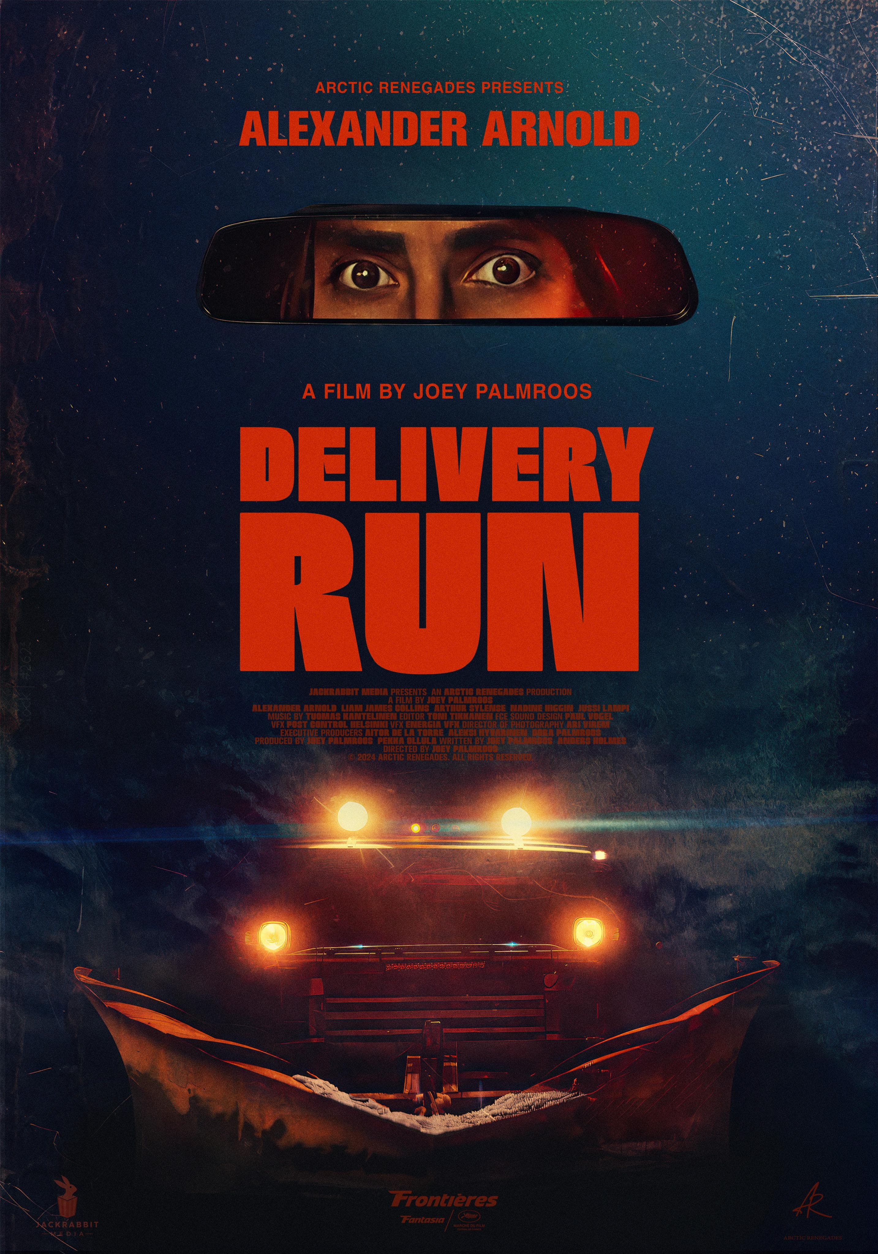 Delivery Run [Indonesian]