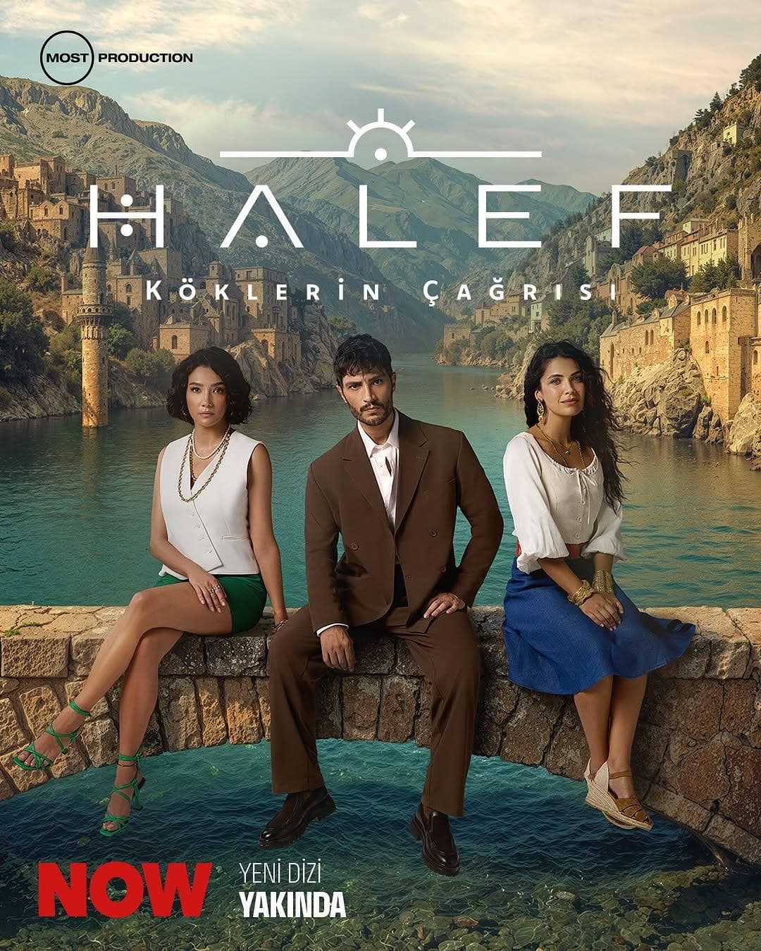 Halef: Köklerin Çagrisi [ترجمة عربية]
