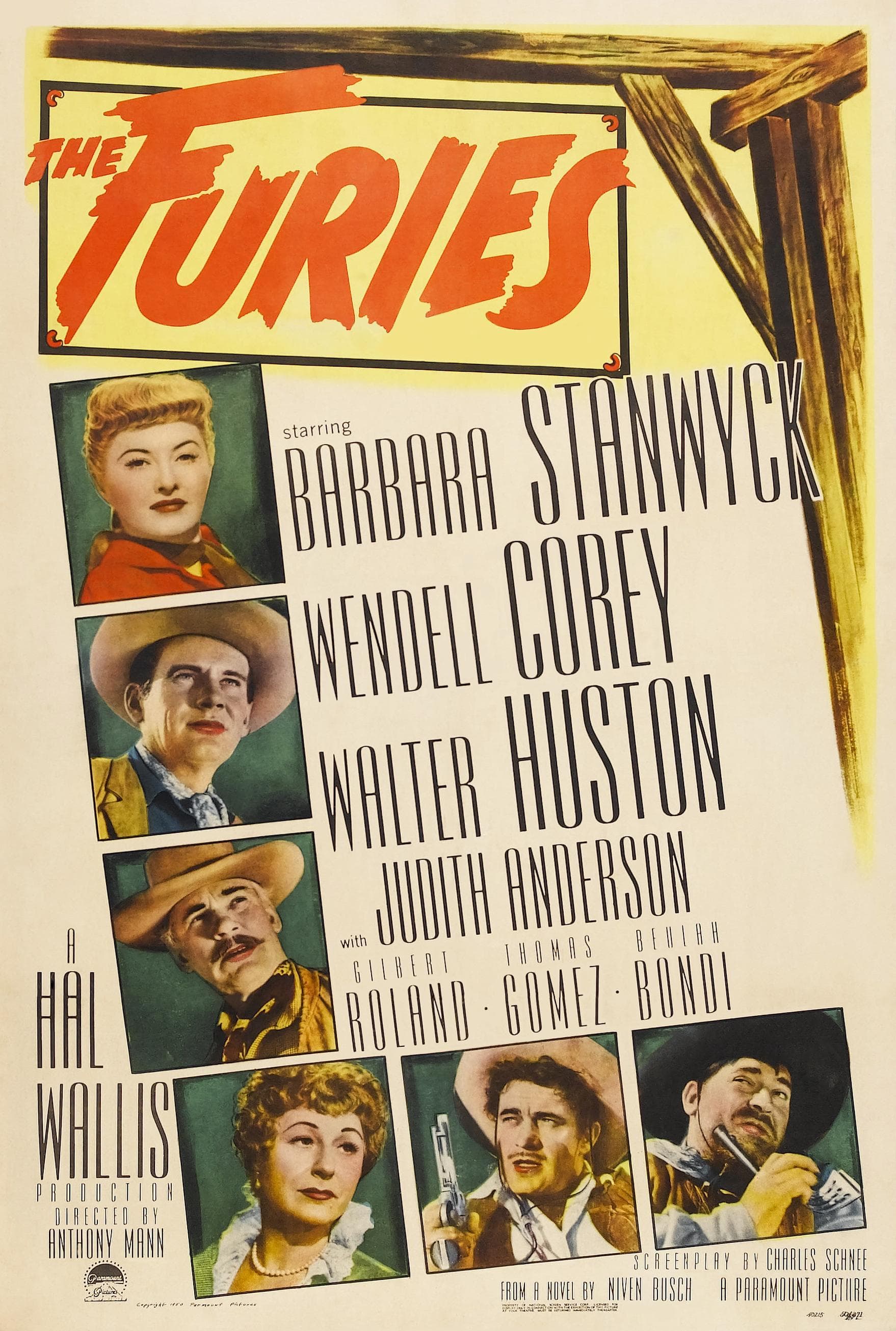 The Furies [Russian]