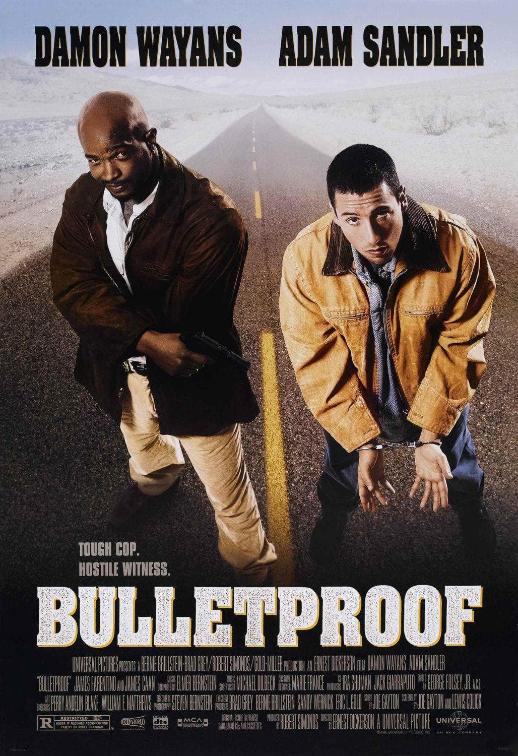 Bulletproof [Russian]