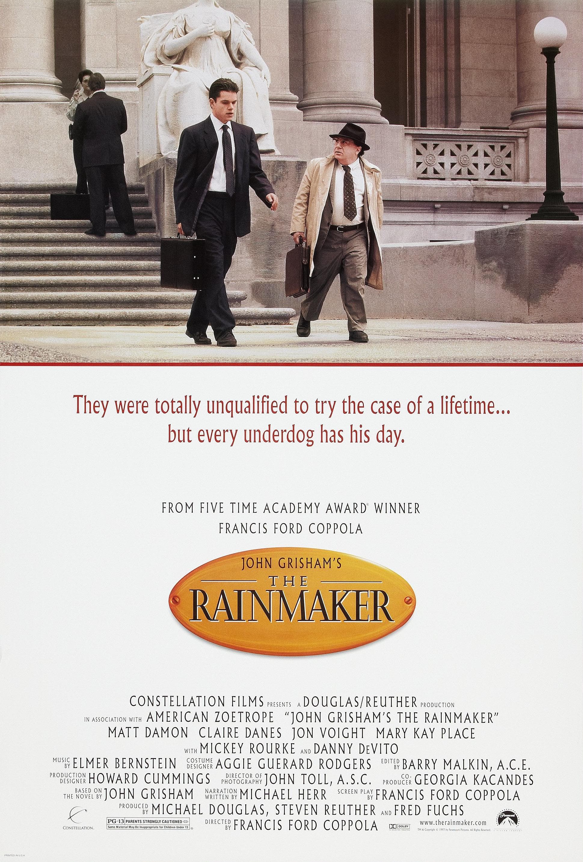 The Rainmaker [Russian]