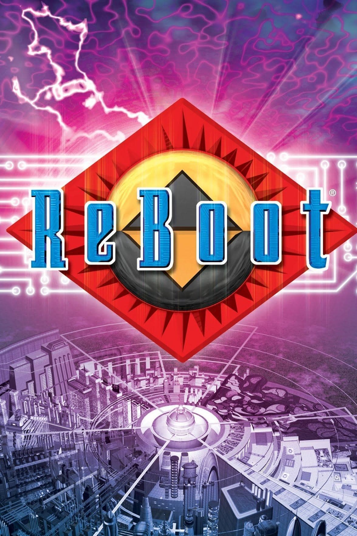 ReBoot [Russian] S1-S3
