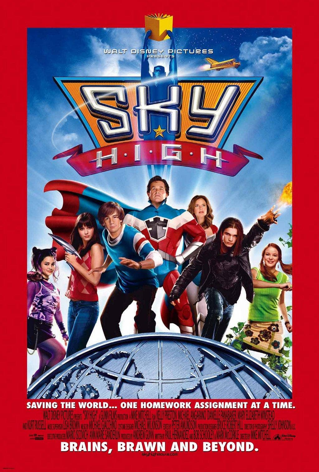 Sky High [Russian]