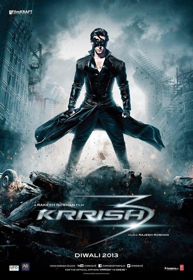 Krrish 3 [Russian]