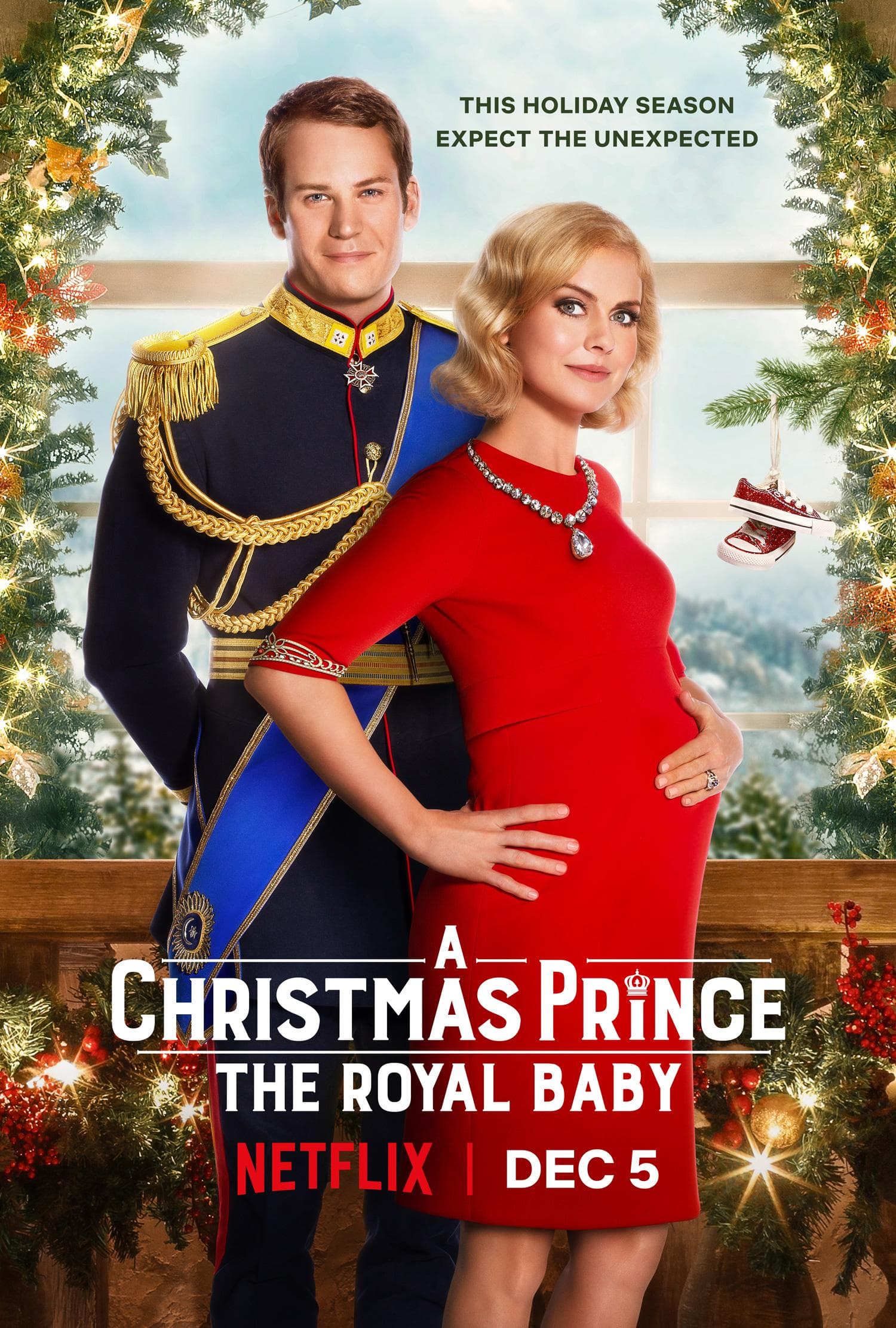 A Christmas Prince: The Royal Baby [Russian]