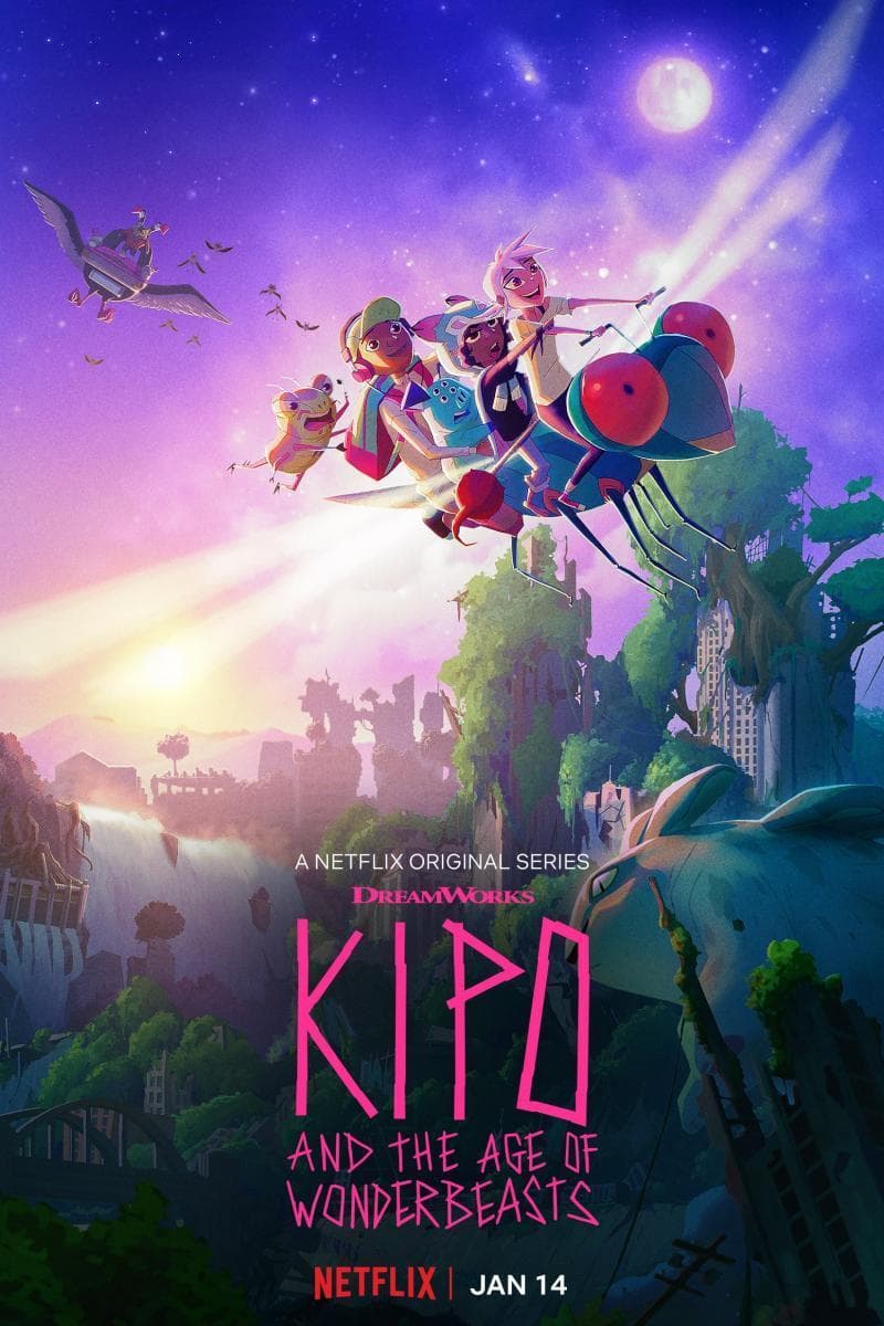 Kipo and the Age of Wonderbeasts [ترجمة عربية]