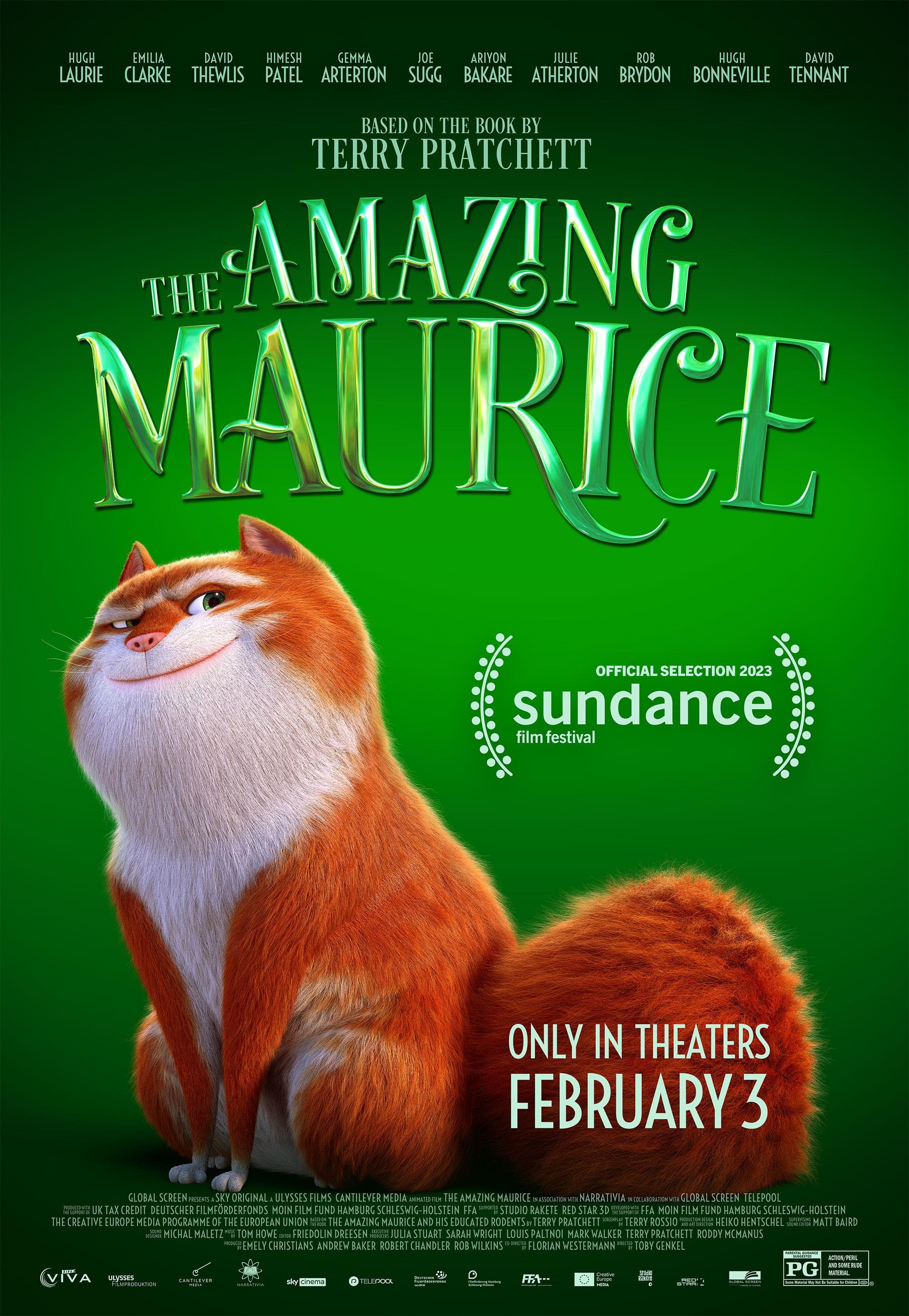 The Amazing Maurice [Russian]