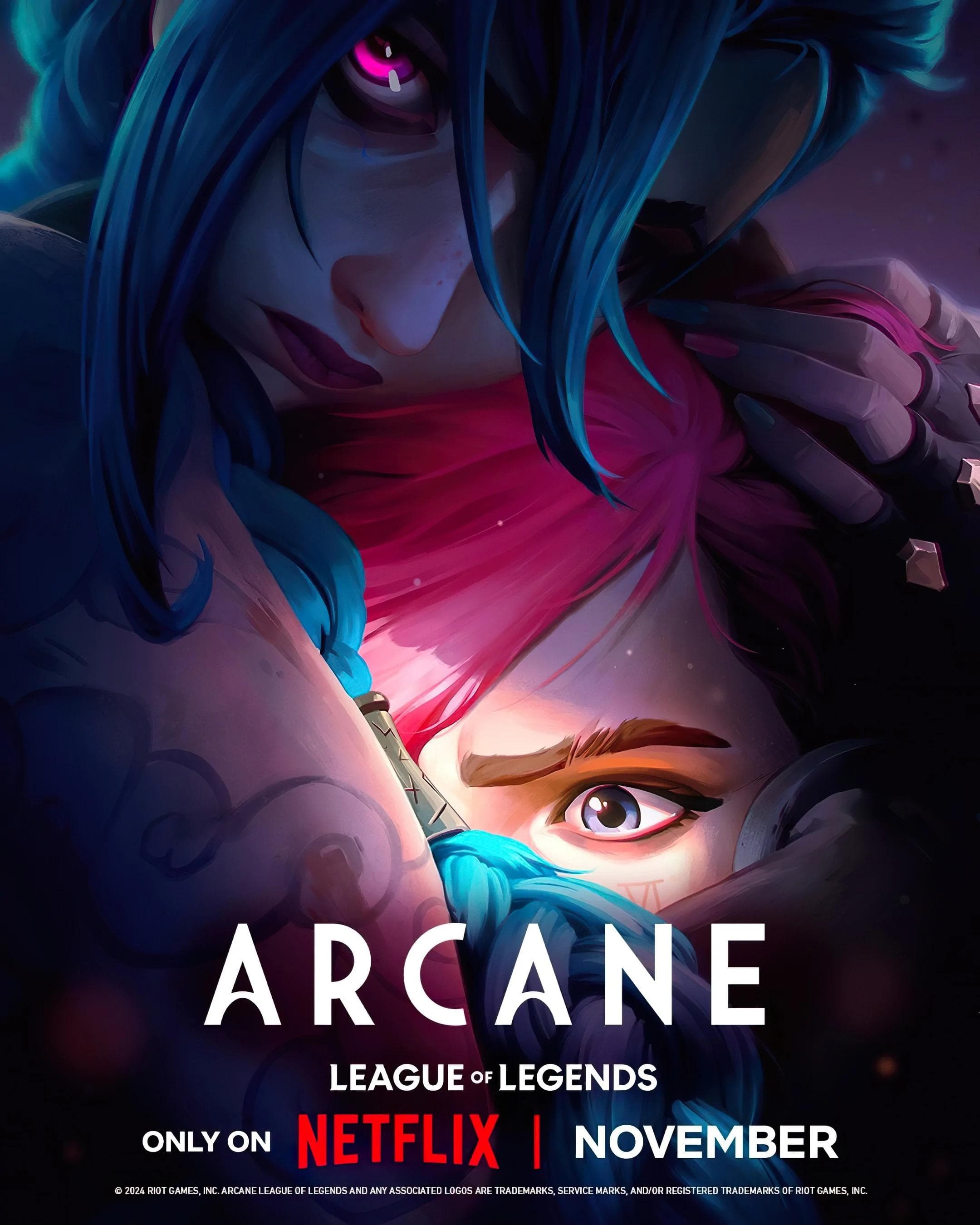 Arcane [Russian] S1-S2
