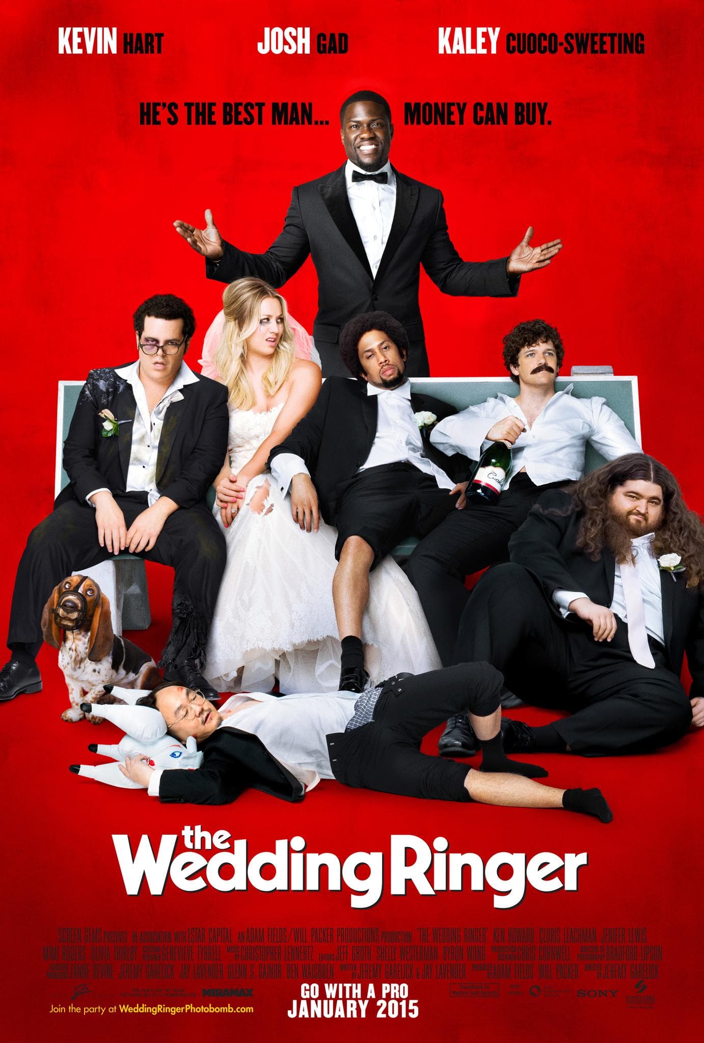 The Wedding Ringer [Russian]