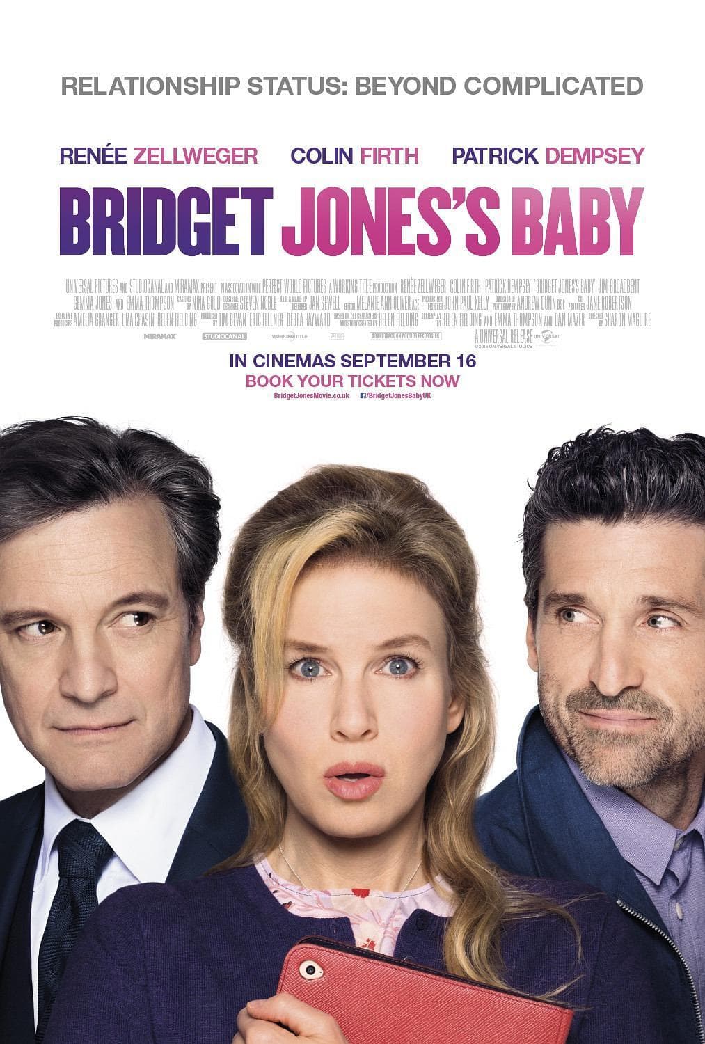 Bridget Jones's Baby [Spanish]