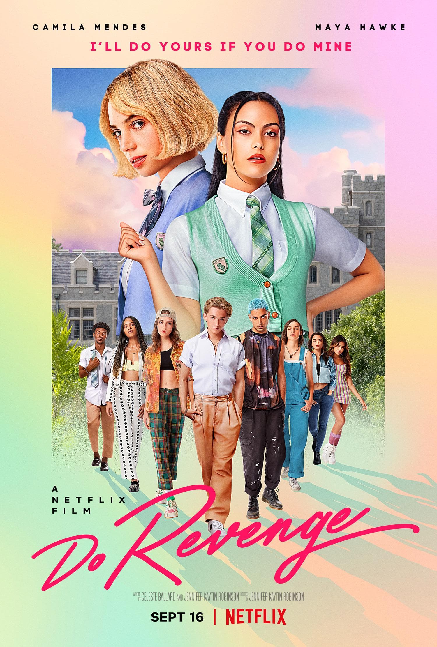 Do Revenge [Russian]