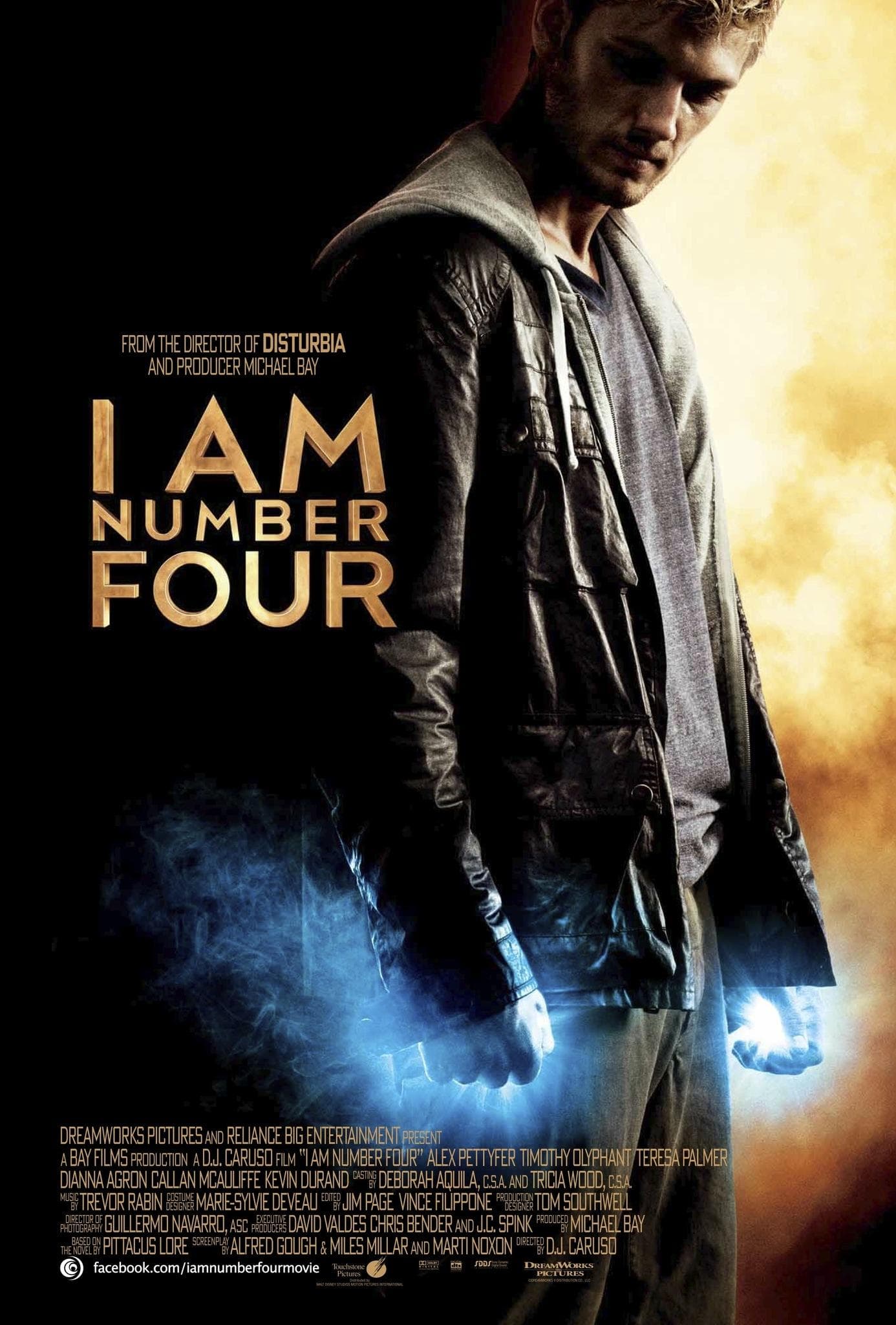 I Am Number Four [Russian]
