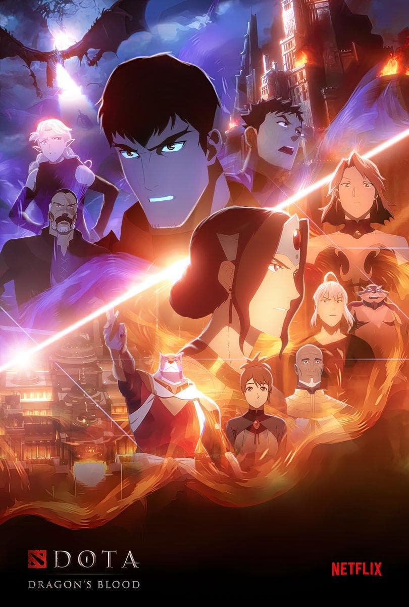 Dota: Dragon's Blood [Russian] S1-S2