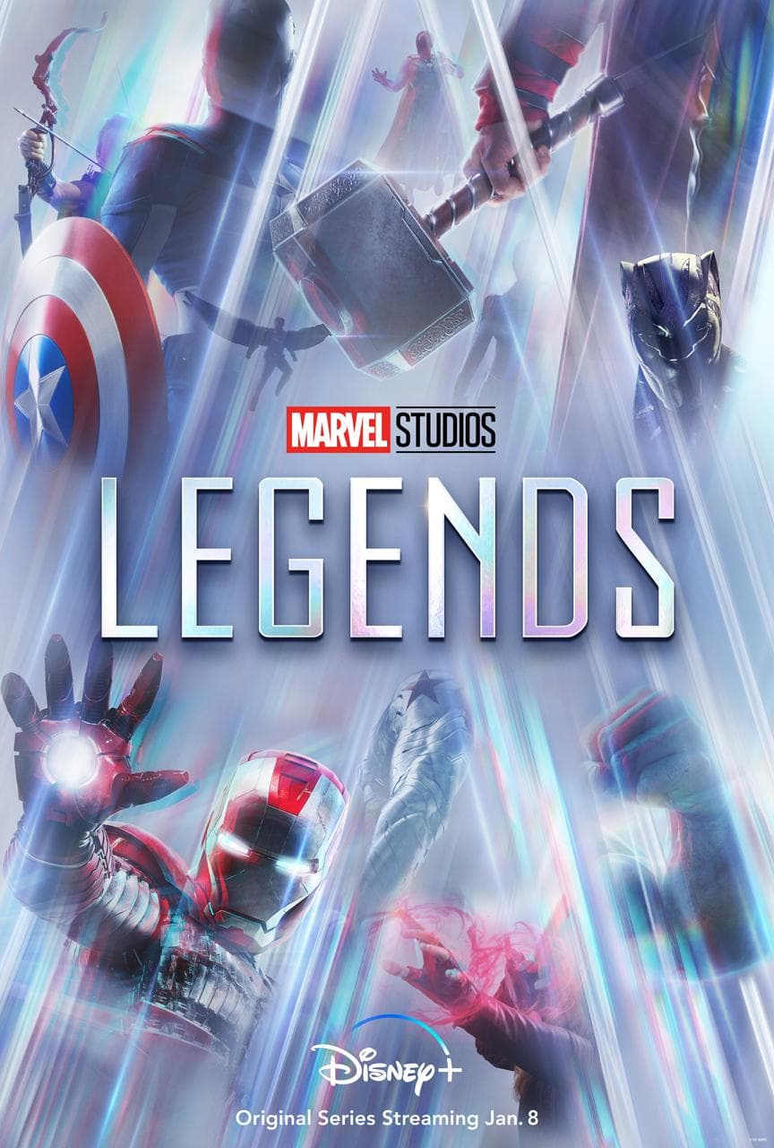 Marvel Studios: Legends [SpanishLatam]