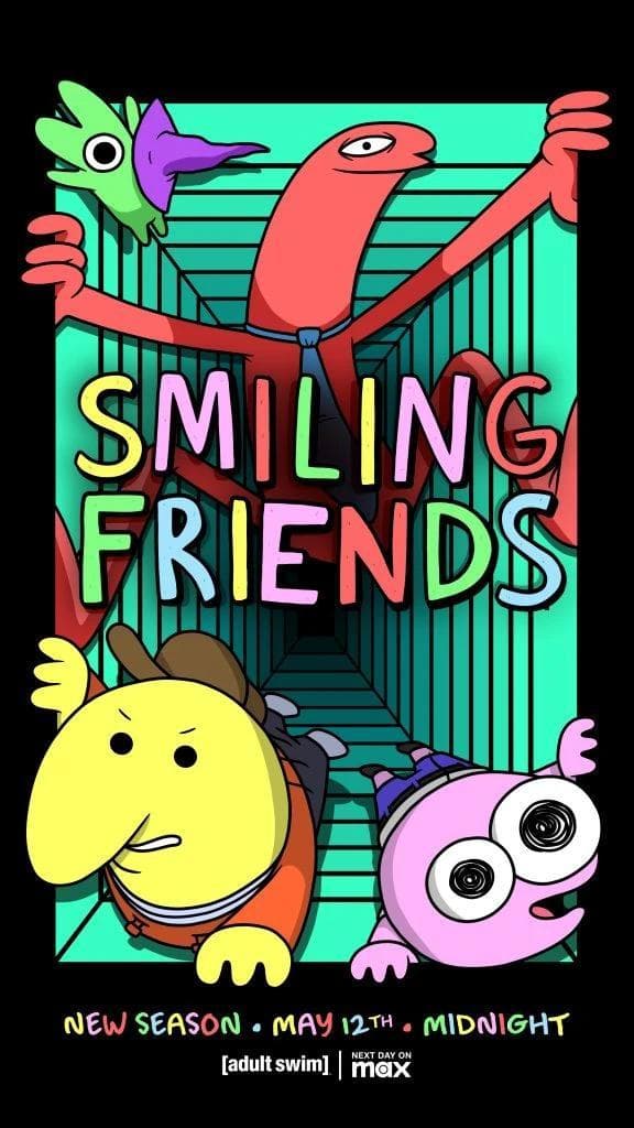 Smiling Friends [SpanishLatam] S1-S2