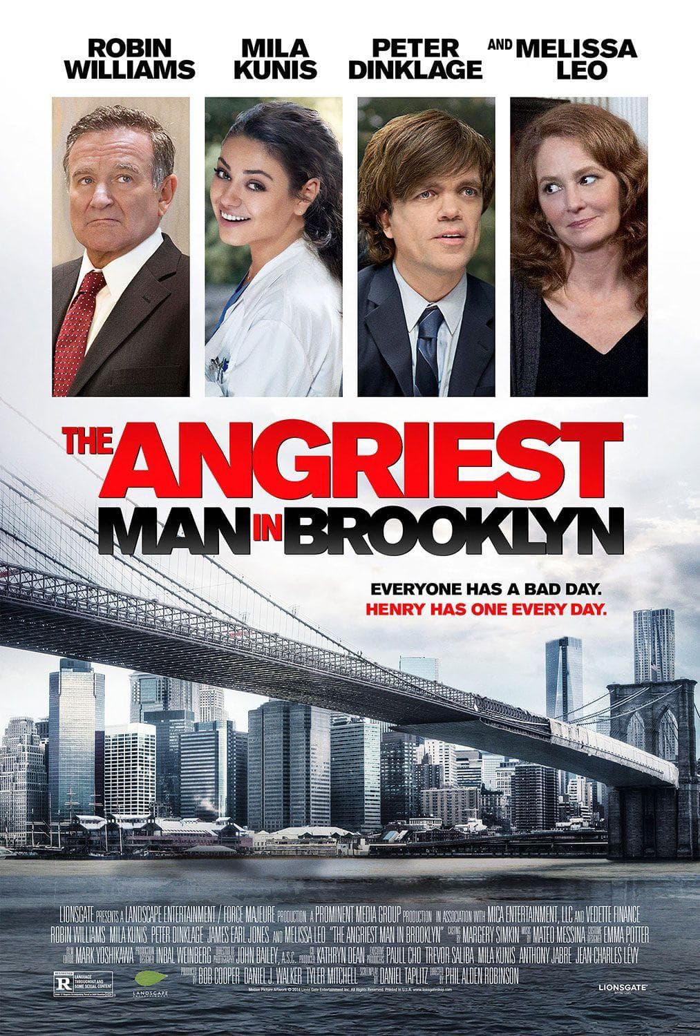 The Angriest Man in Brooklyn [Russian]