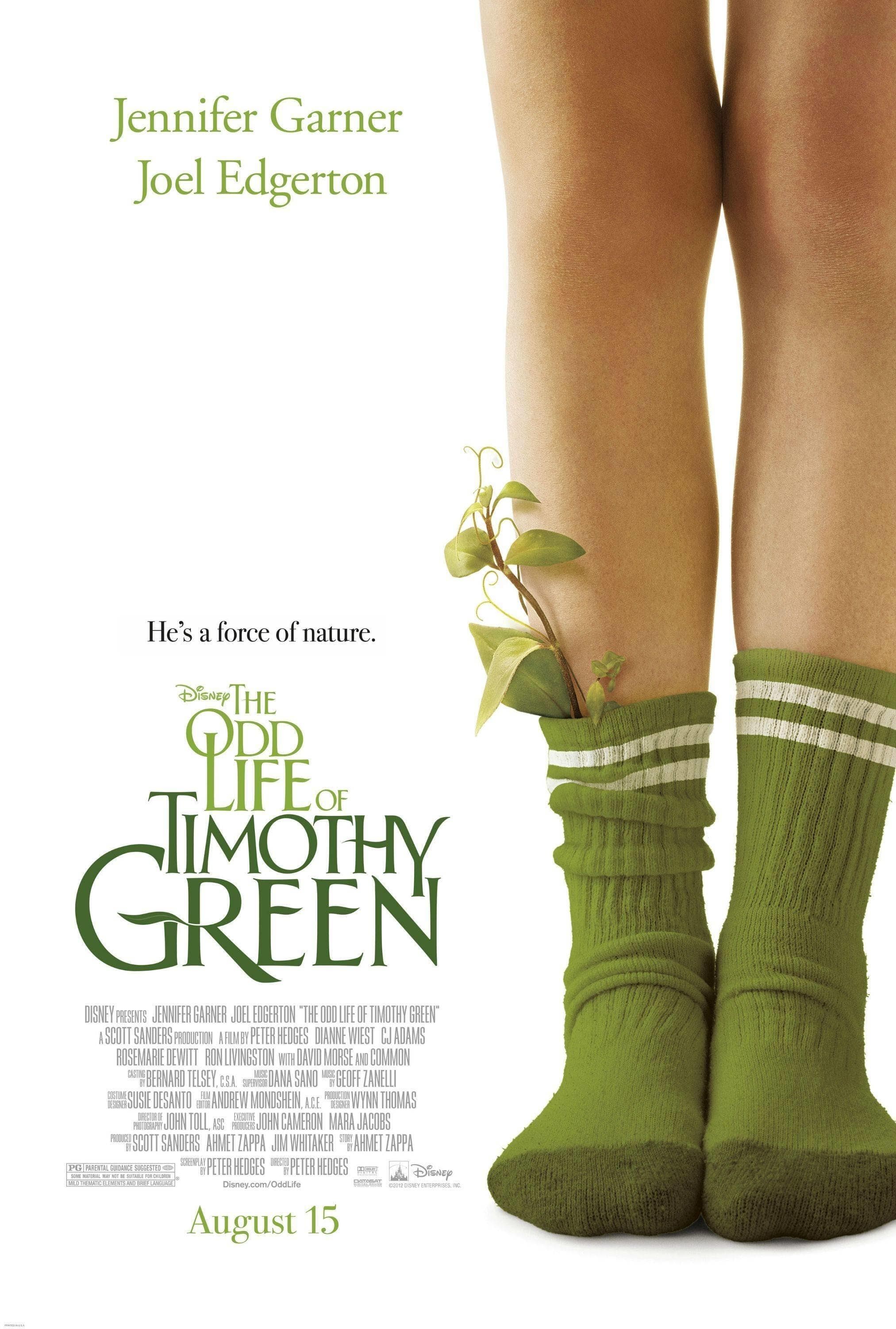 The Odd Life of Timothy Green [Russian]