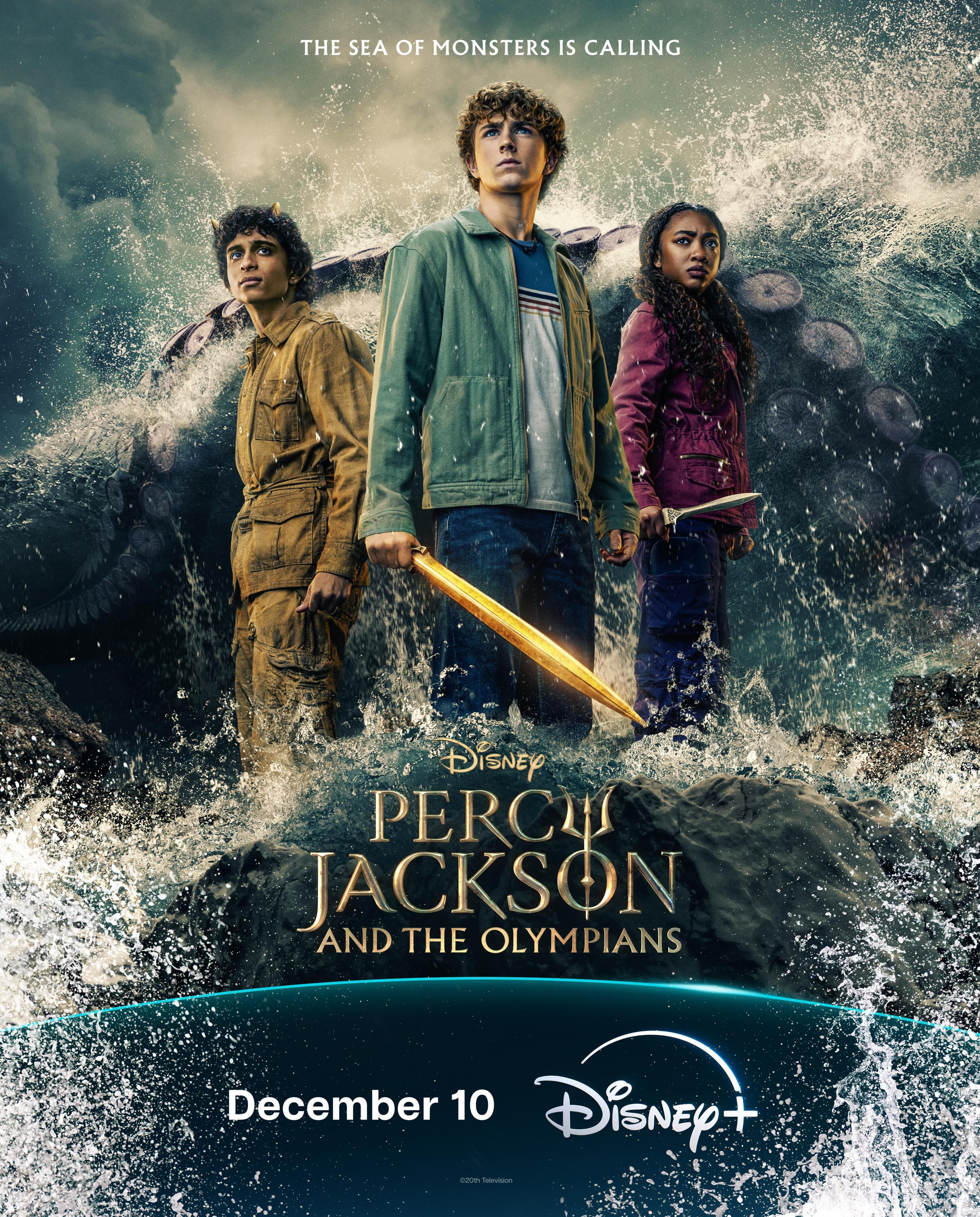 Percy Jackson and the Olympians [Russian]