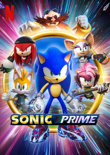 Sonic Prime [SpanishLatam] S1-S3