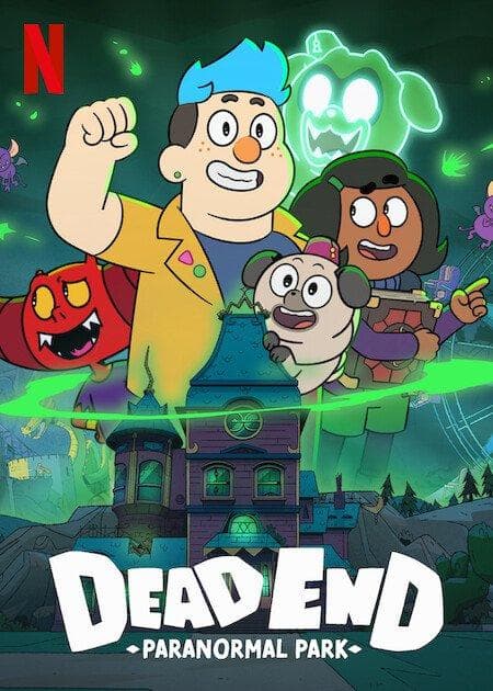 Dead End: Paranormal Park [ترجمة عربية] S1-S2