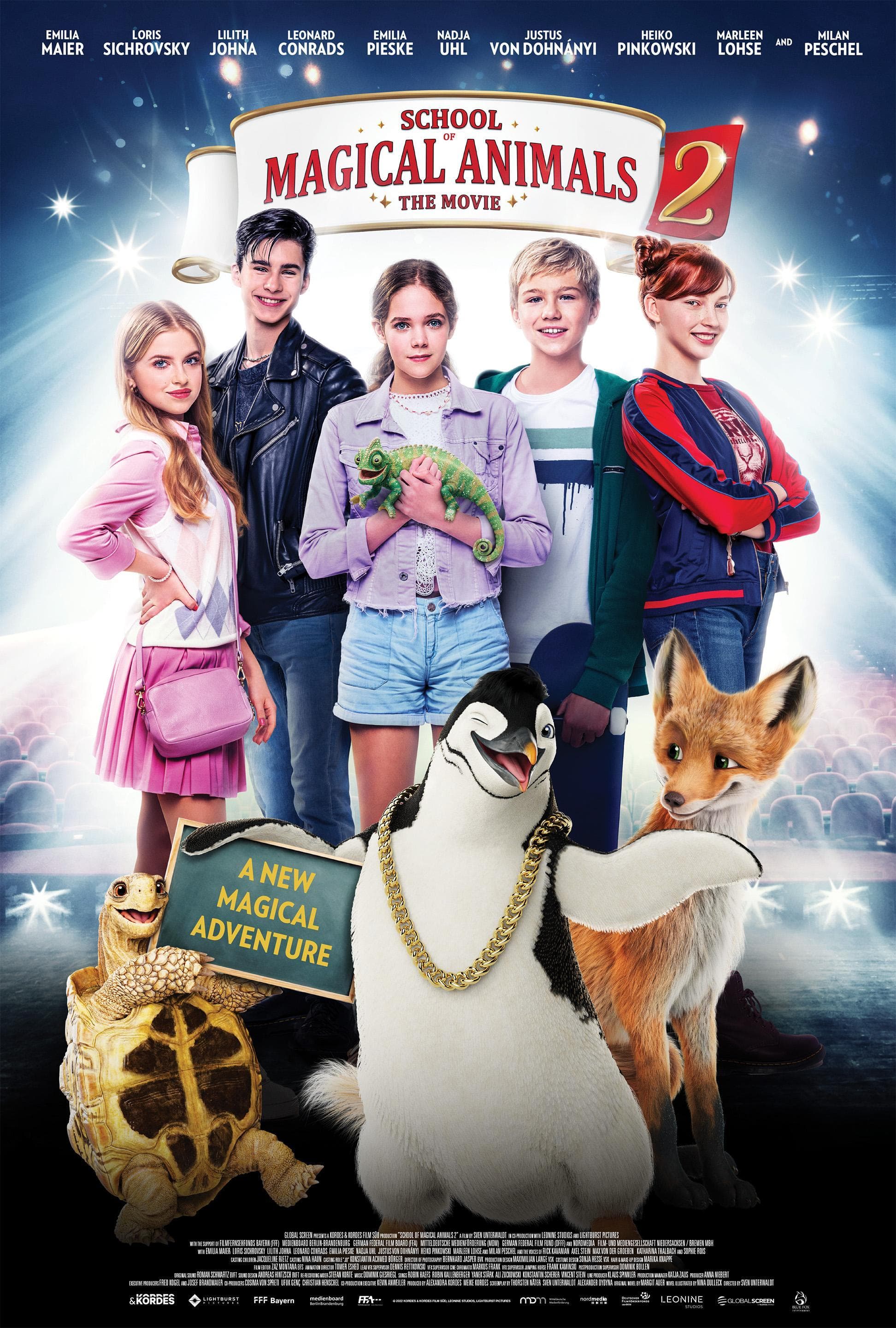 School of Magical Animals 2 [Russian]