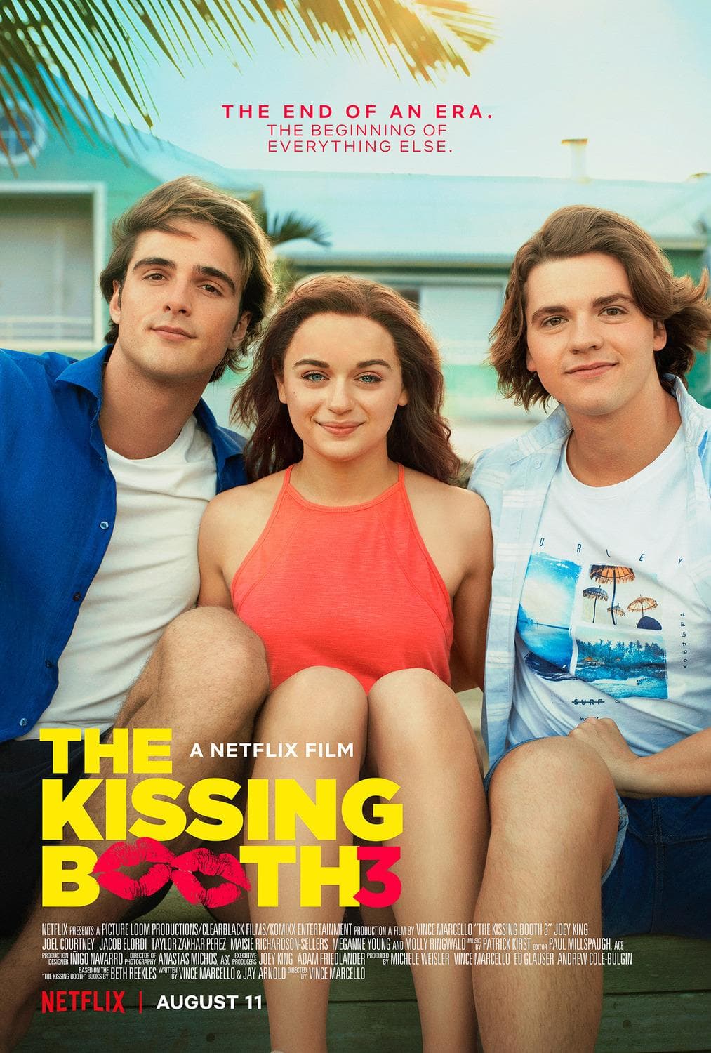 The Kissing Booth 3 [Russian]