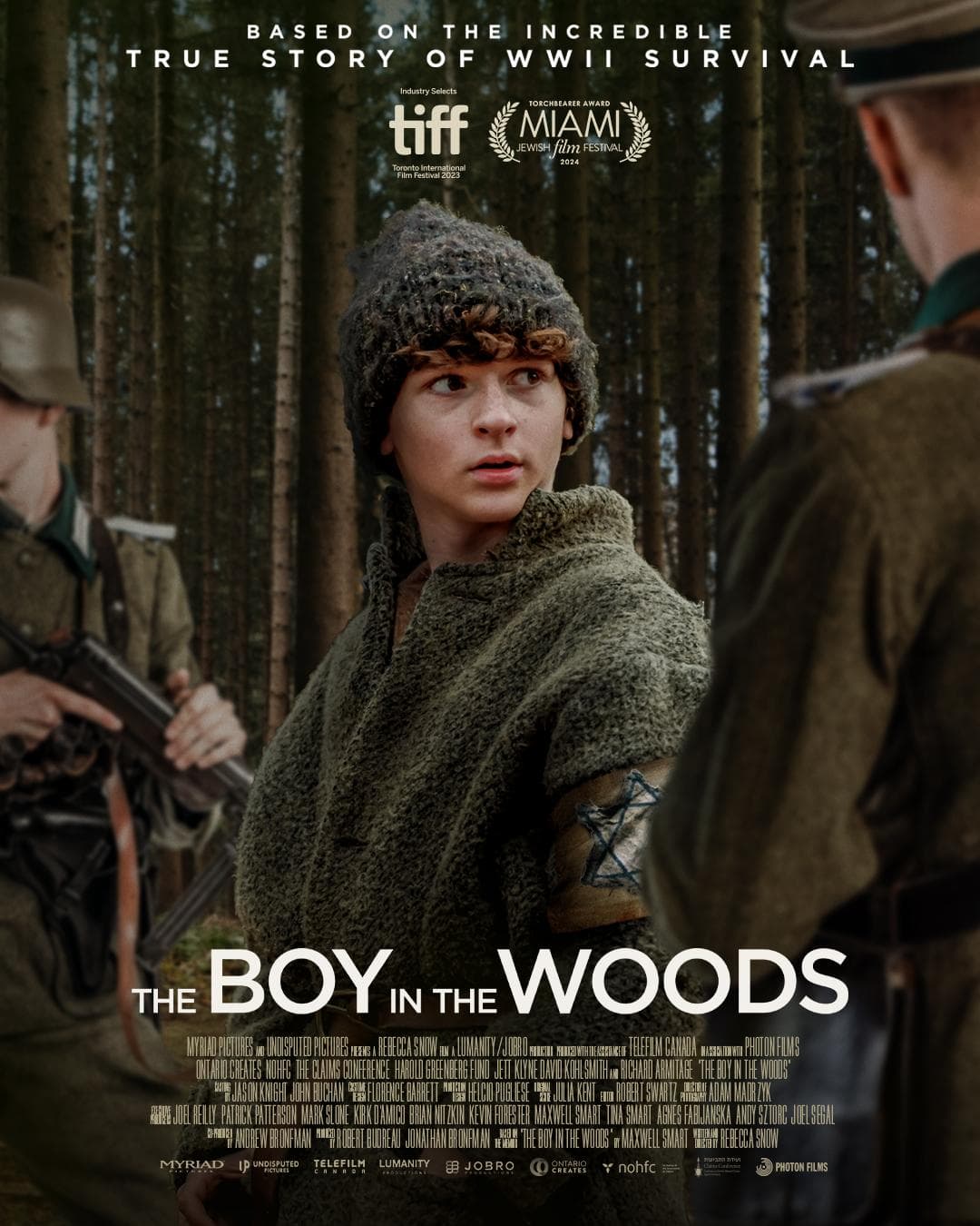 The Boy in the Woods [Russian]