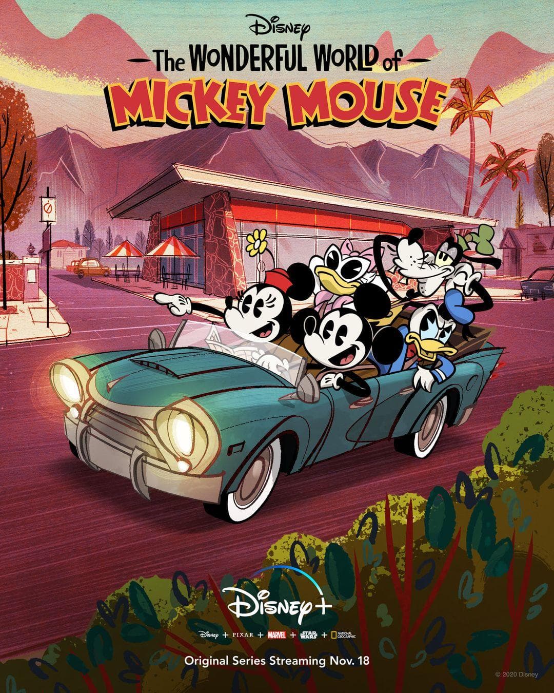 The Wonderful World of Mickey Mouse [Russian] S1-S2