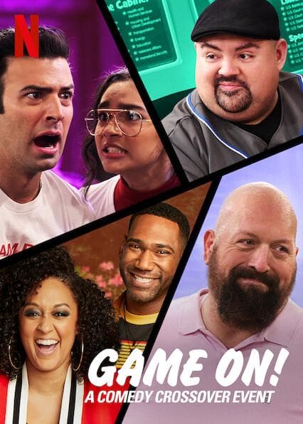 Game On! A Comedy Crossover Event [مدبلج للعربية]