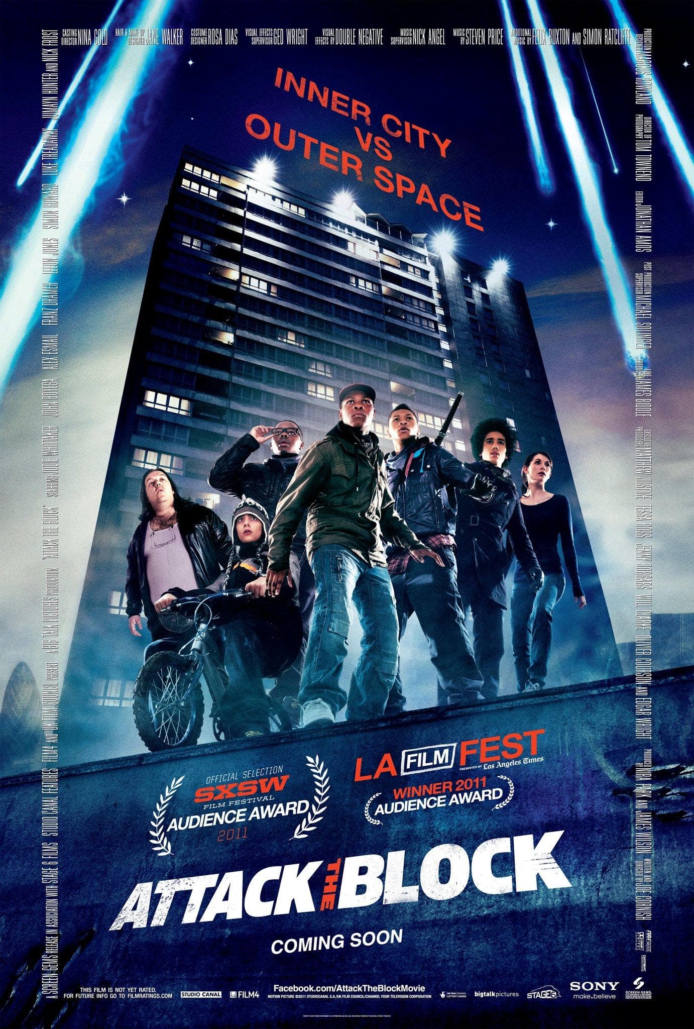 Attack the Block [Russian]