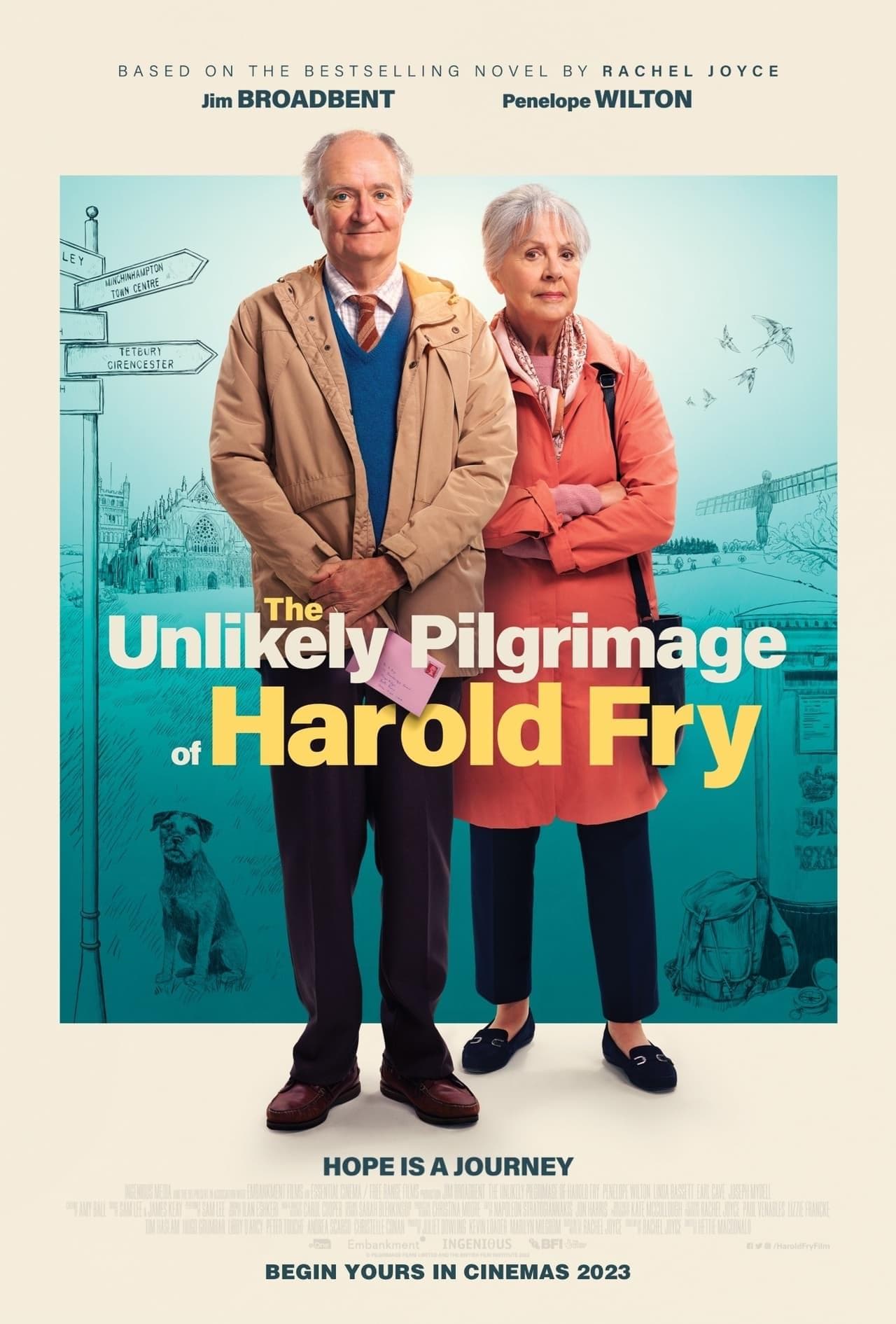 The Unlikely Pilgrimage of Harold Fry [Russian]