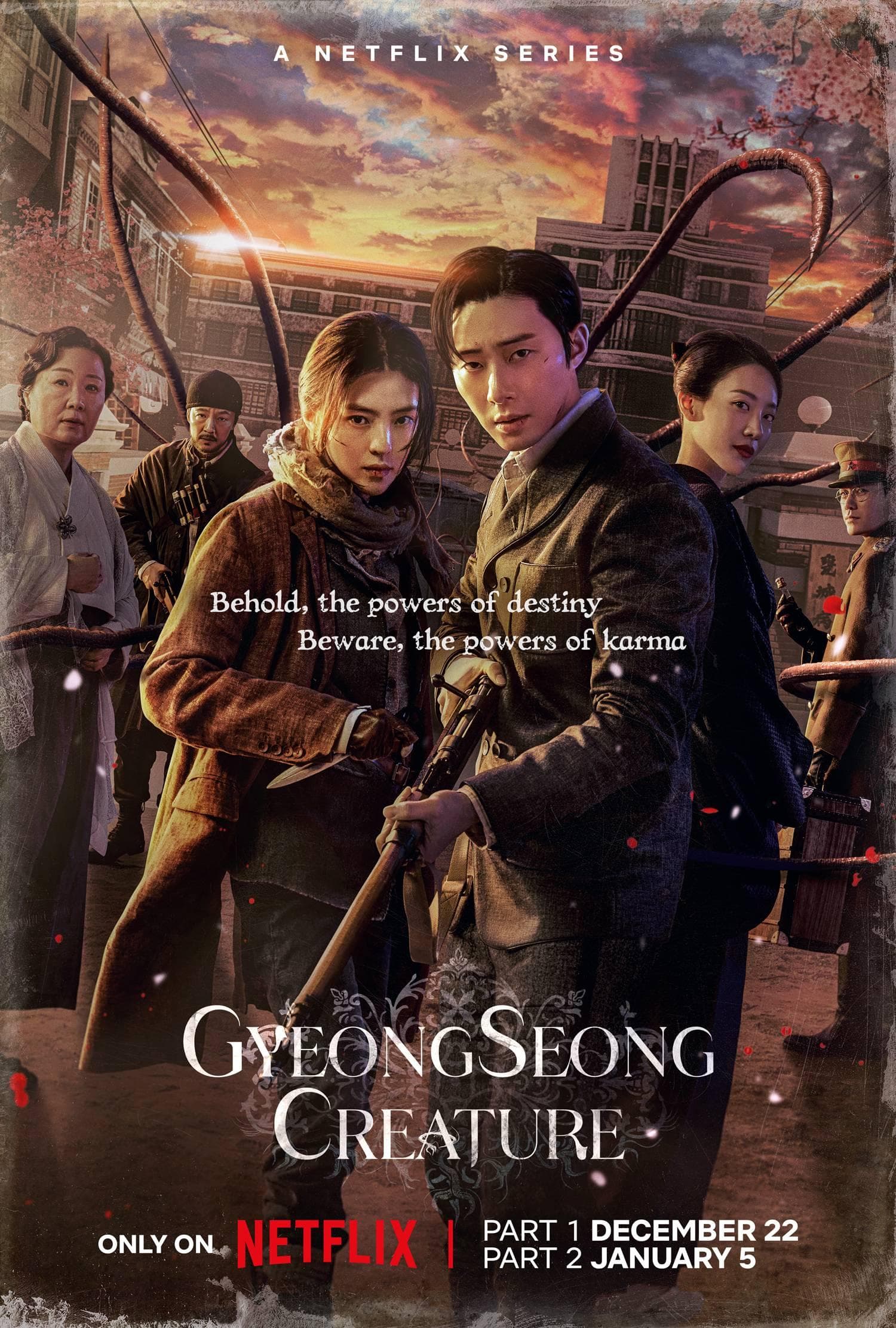 Gyeongseong Creature [Spanish] S1-S2