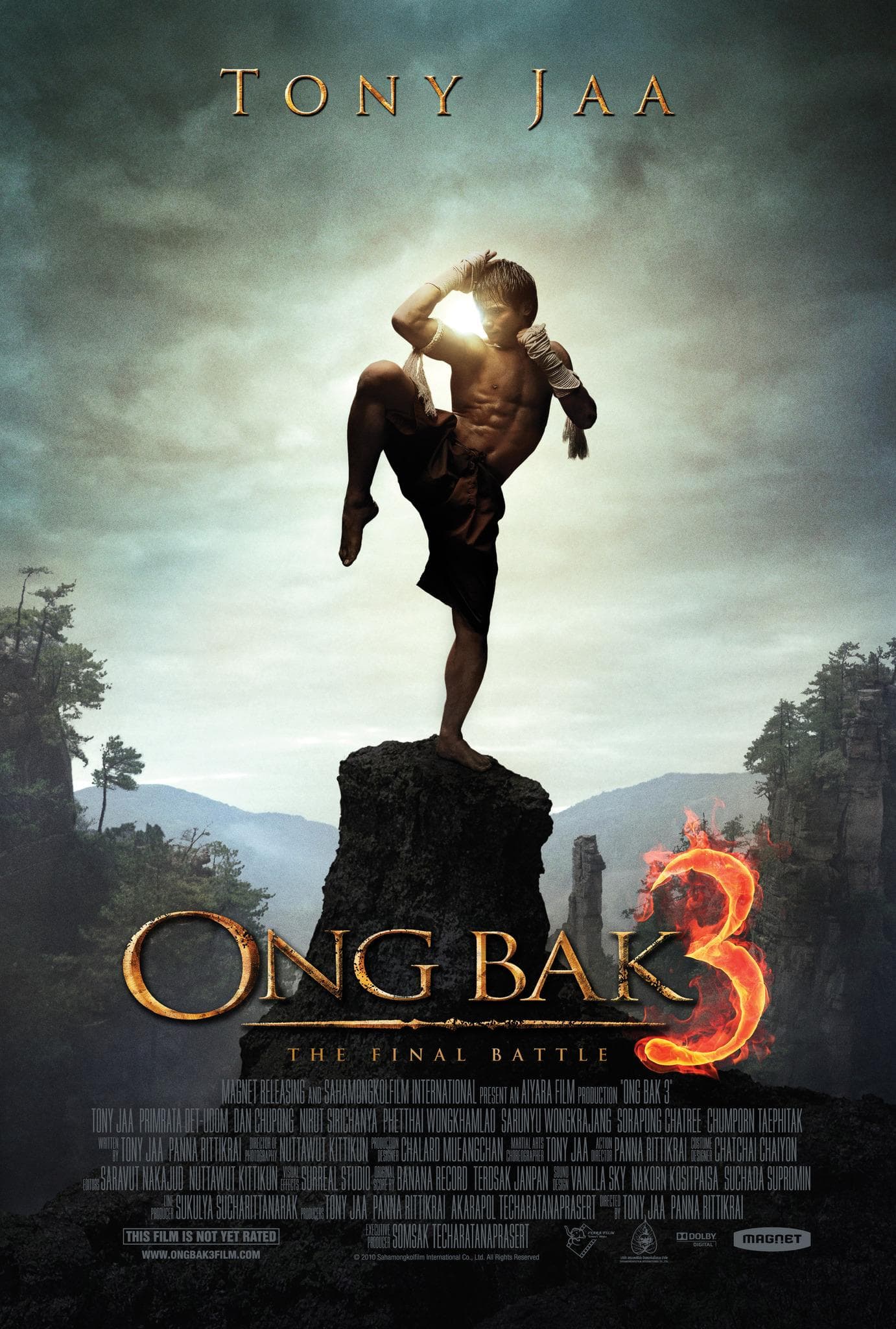 Ong Bak 3 [Russian]