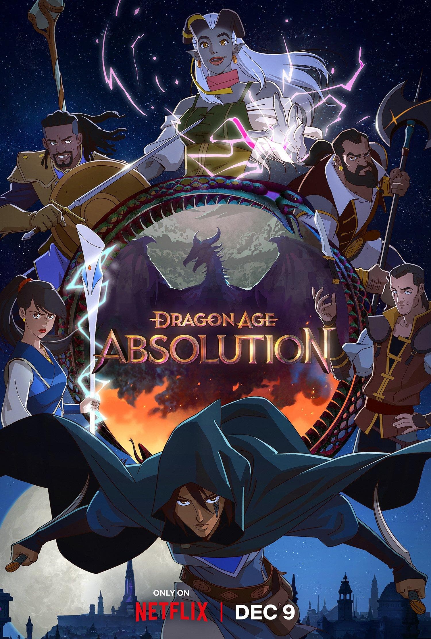 Dragon Age: Absolution [Russian]