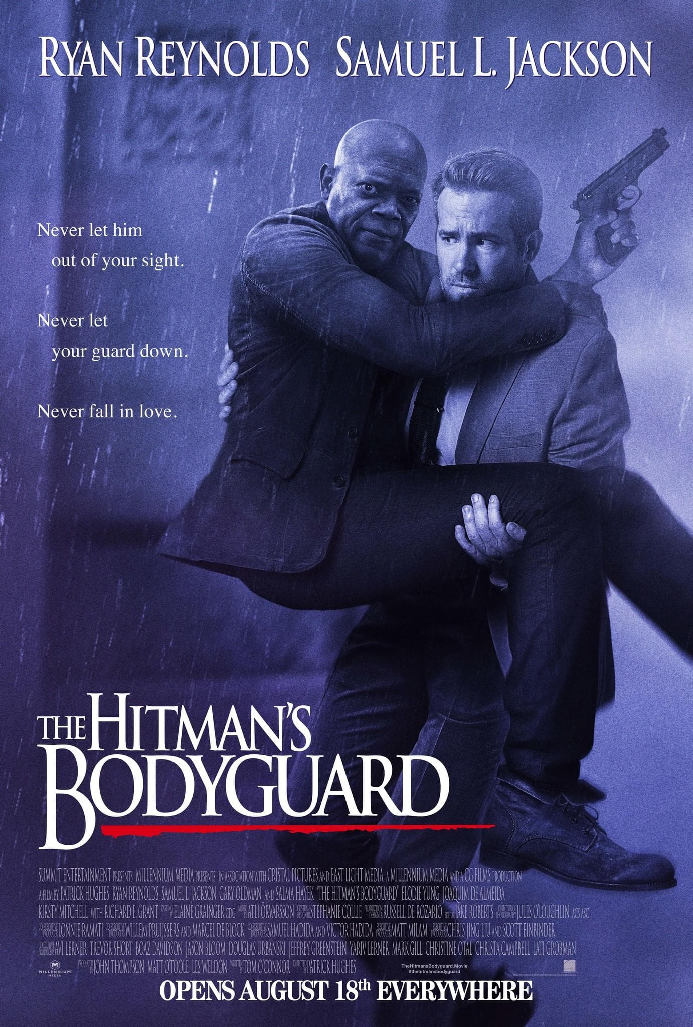 The Hitman's Bodyguard [Russian]