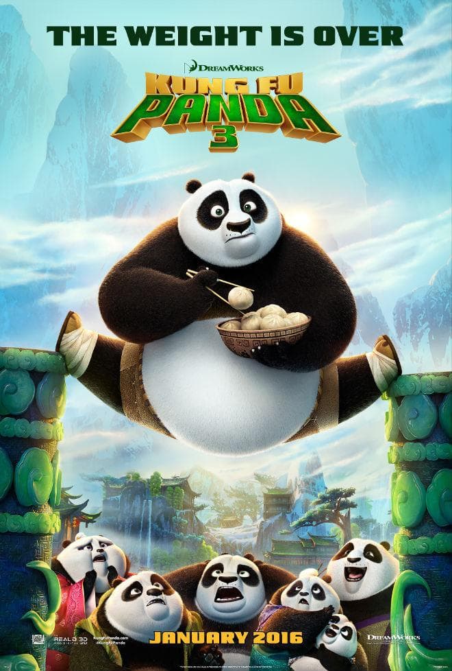 Kung Fu Panda 3 [Russian]