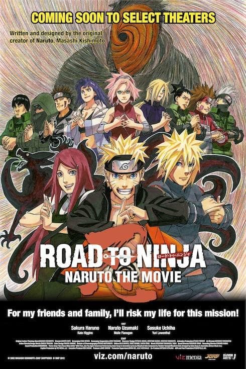 Road to Ninja - Naruto the Movie [Russian]