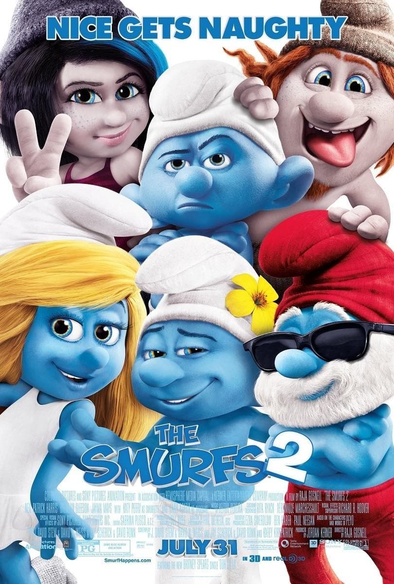 The Smurfs 2 [Russian]