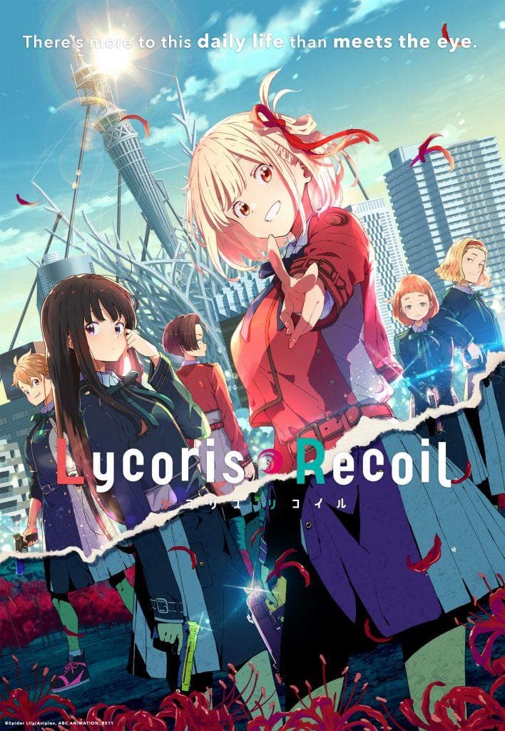 Lycoris Recoil [Russian]