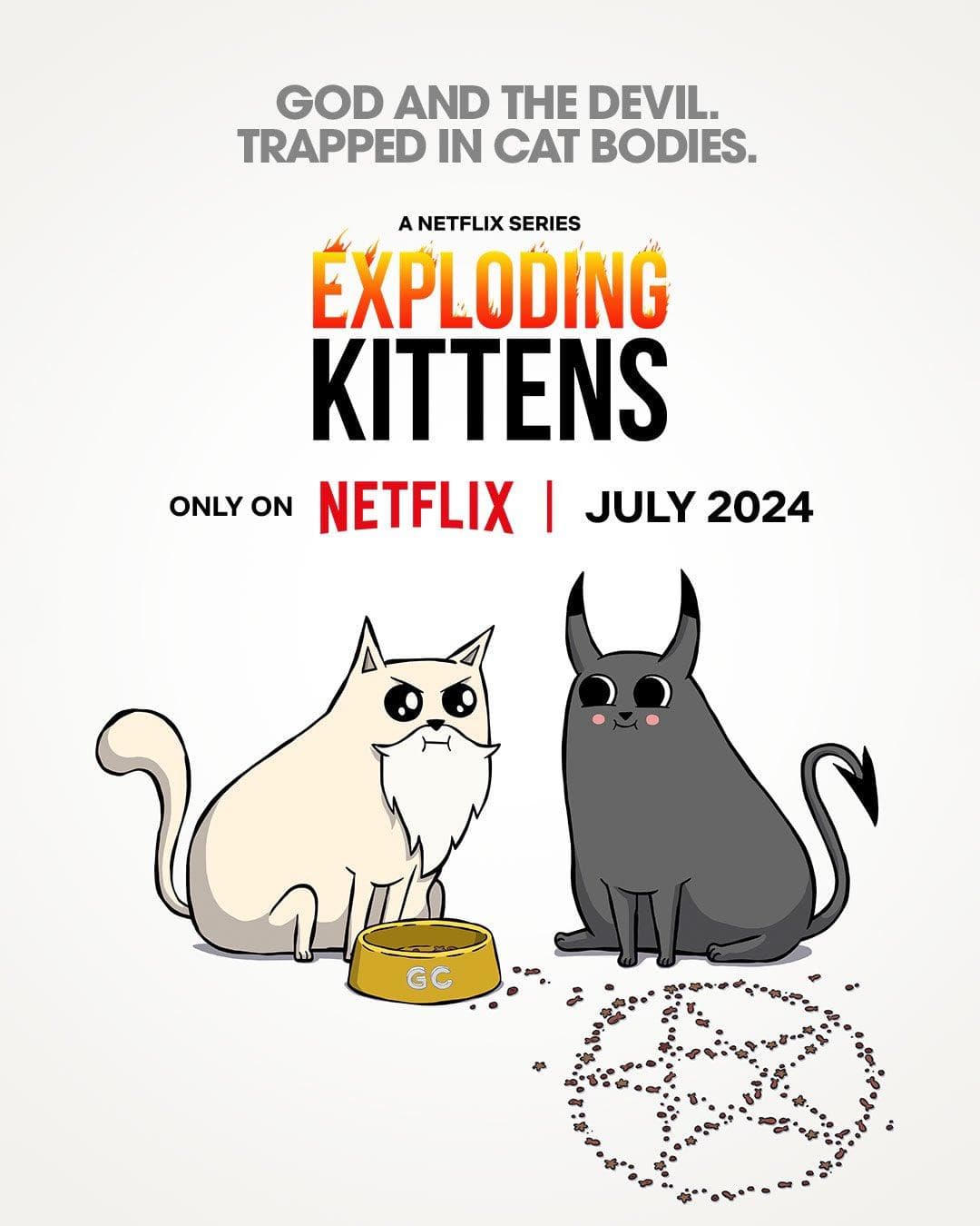 Exploding Kittens [Russian]