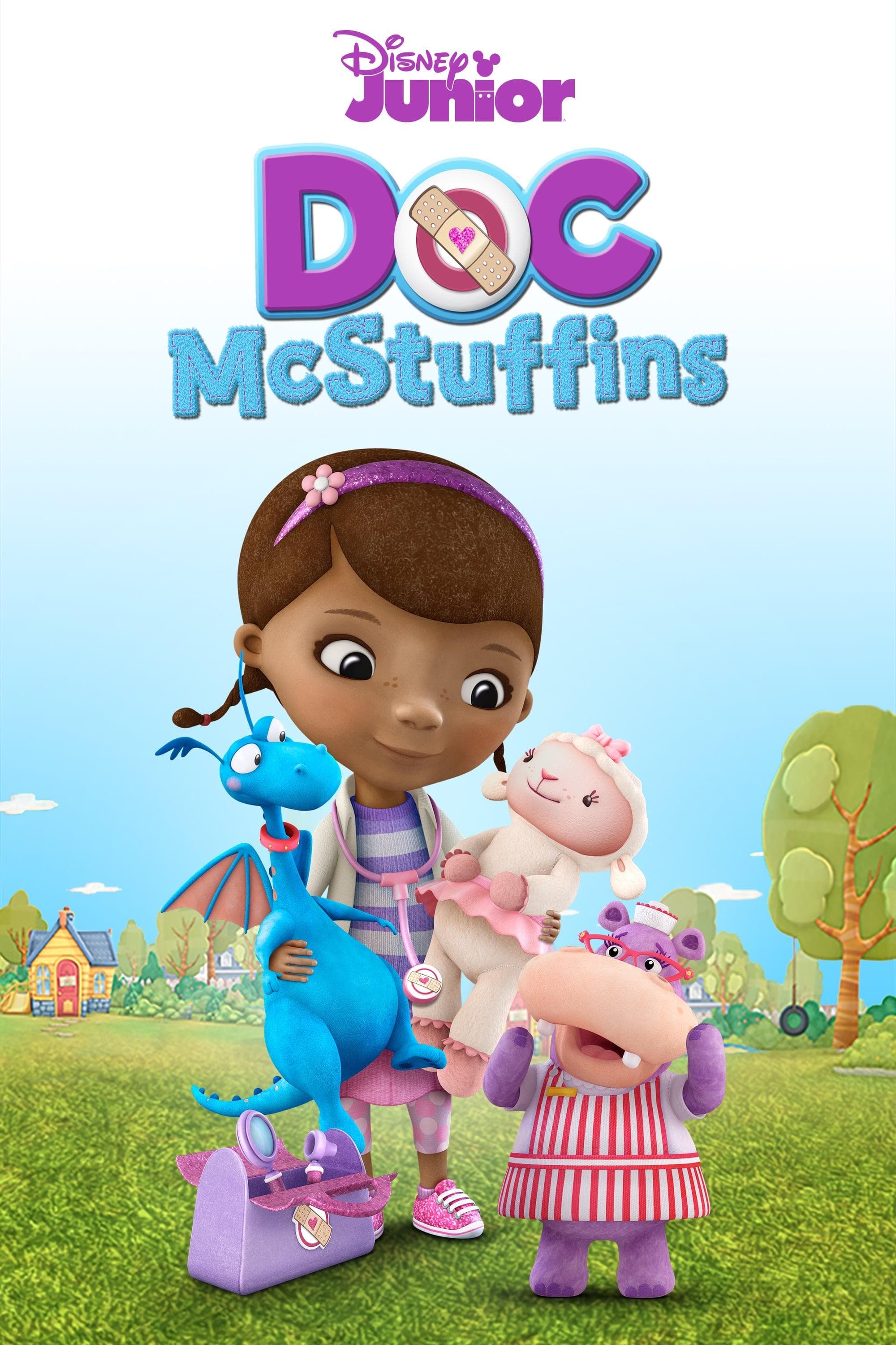 Doc McStuffins: Pet Rescue/Baby/Ultimate Safari/Arctic Rescue/Toy Hospital [SpanishLatam] S1-S4