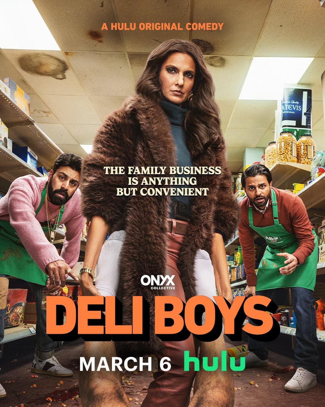 Deli Boys [Spanish]