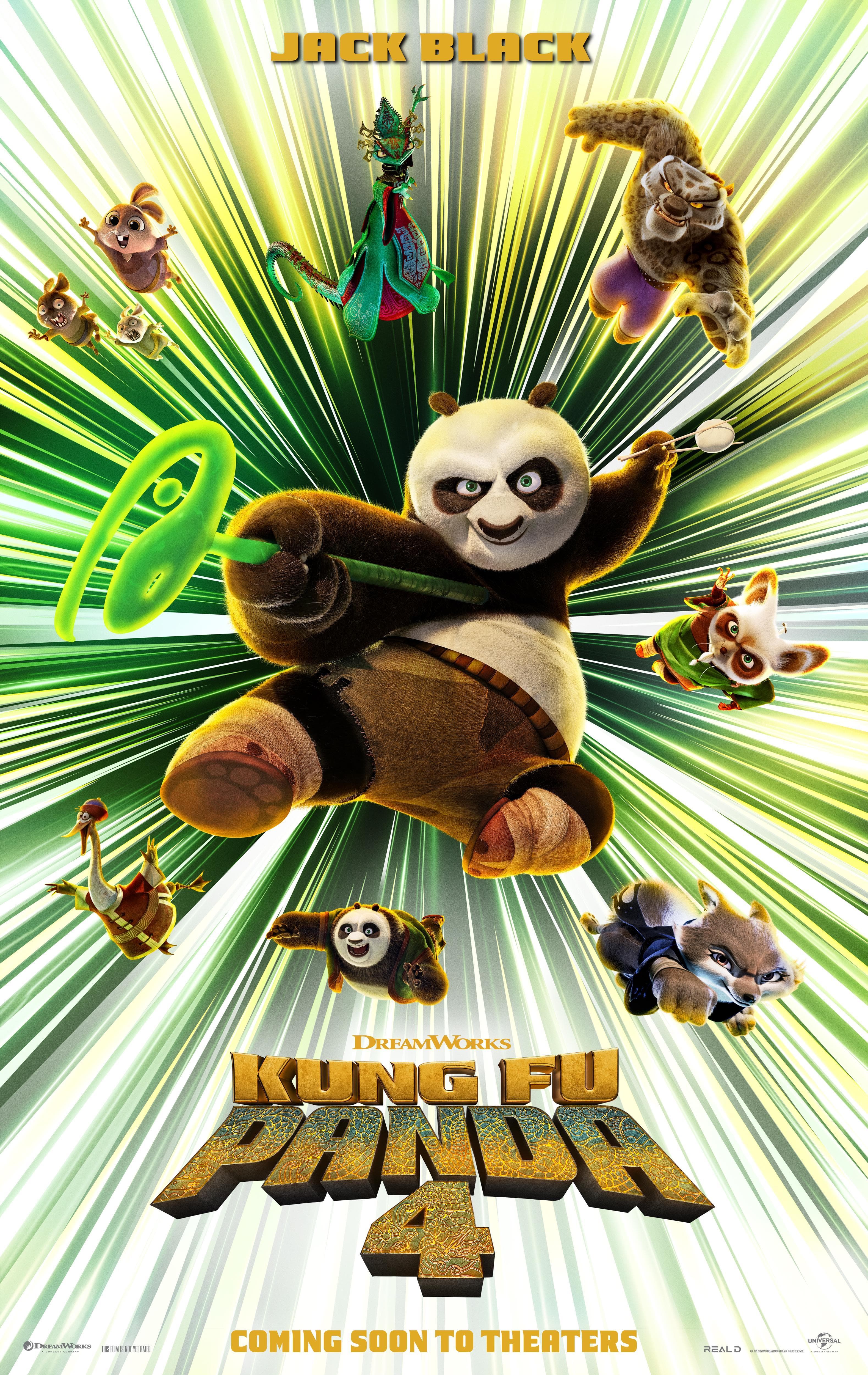 Kung Fu Panda 4 [Russian]