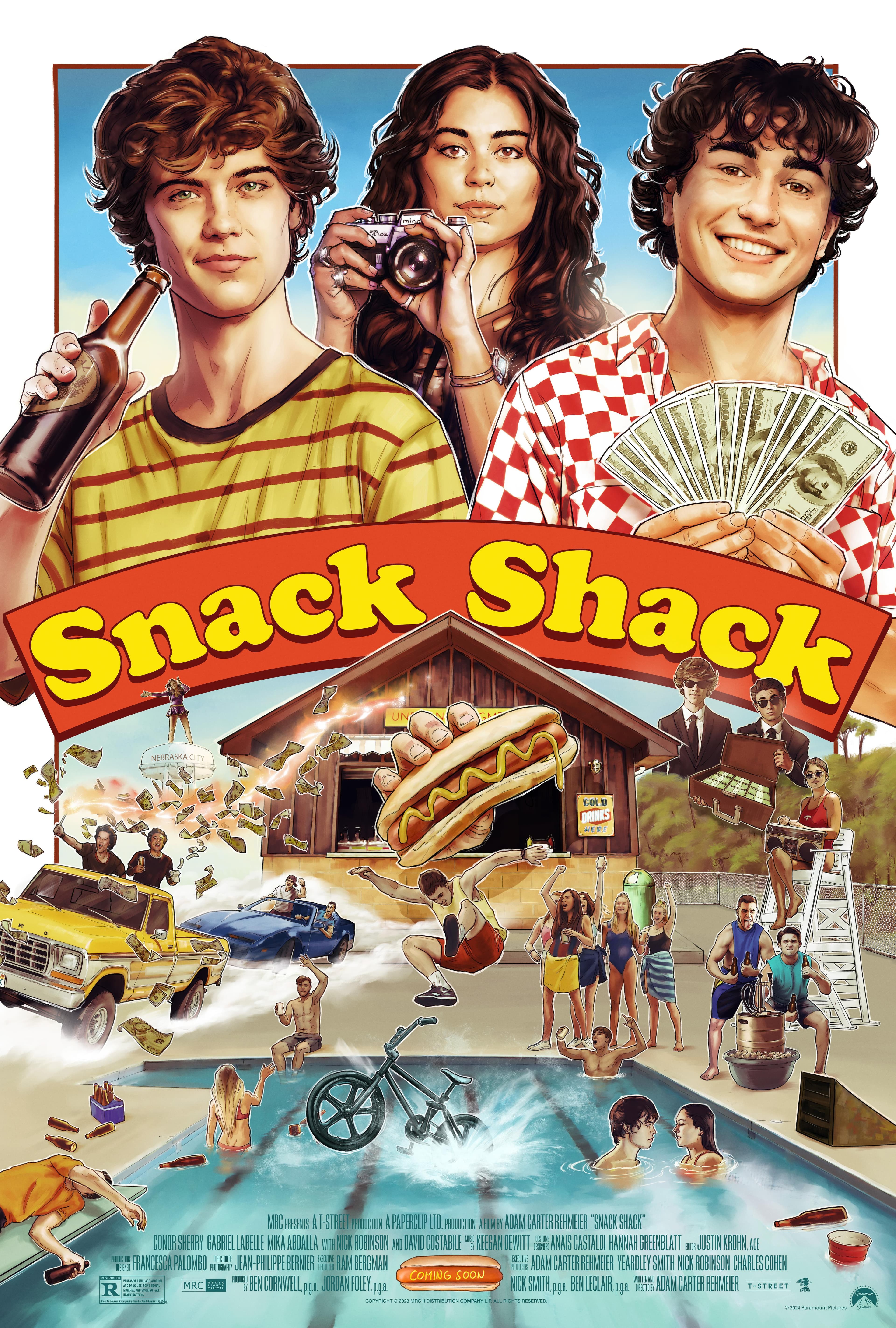 Snack Shack [Spanish]