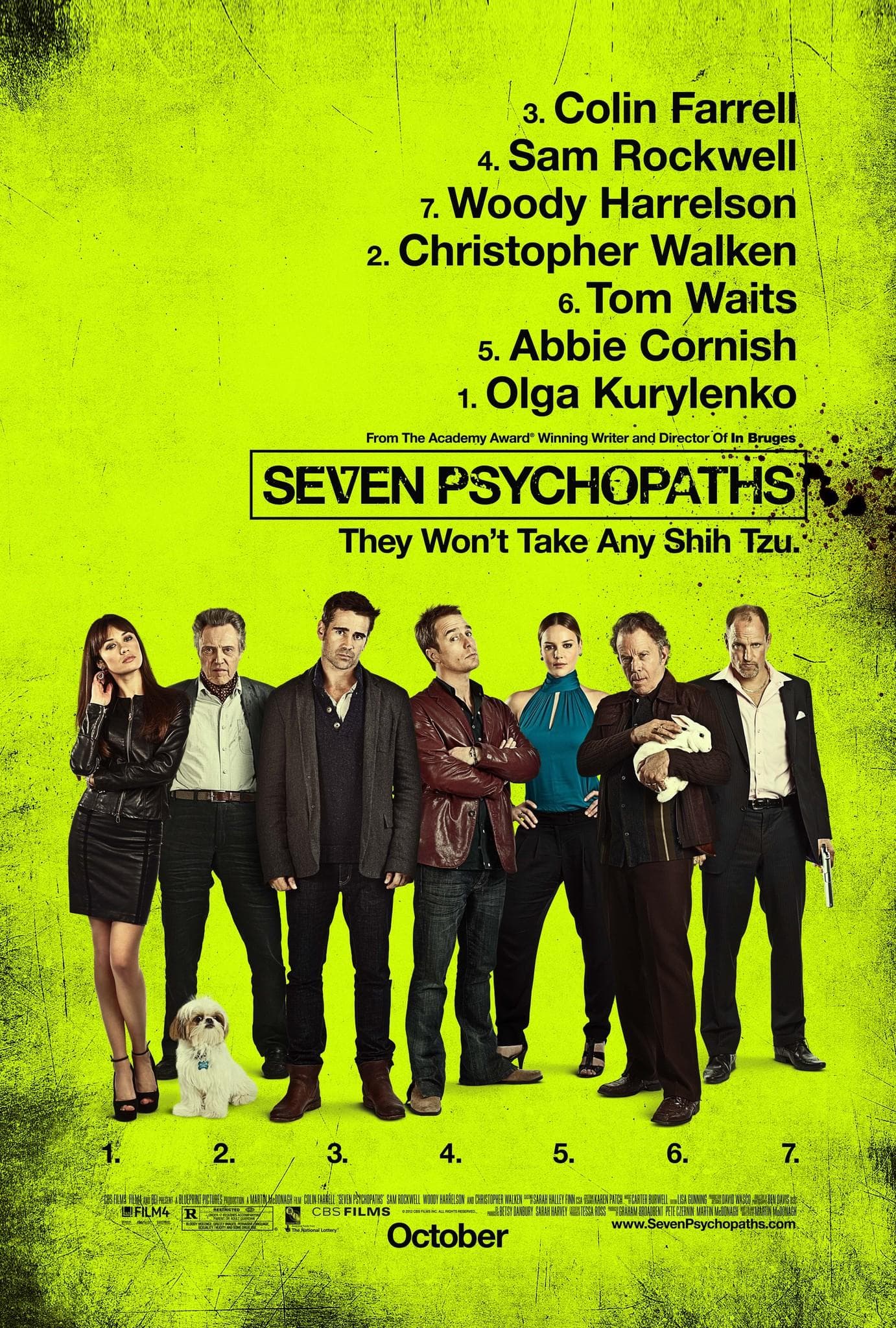 Seven Psychopaths [Russian]