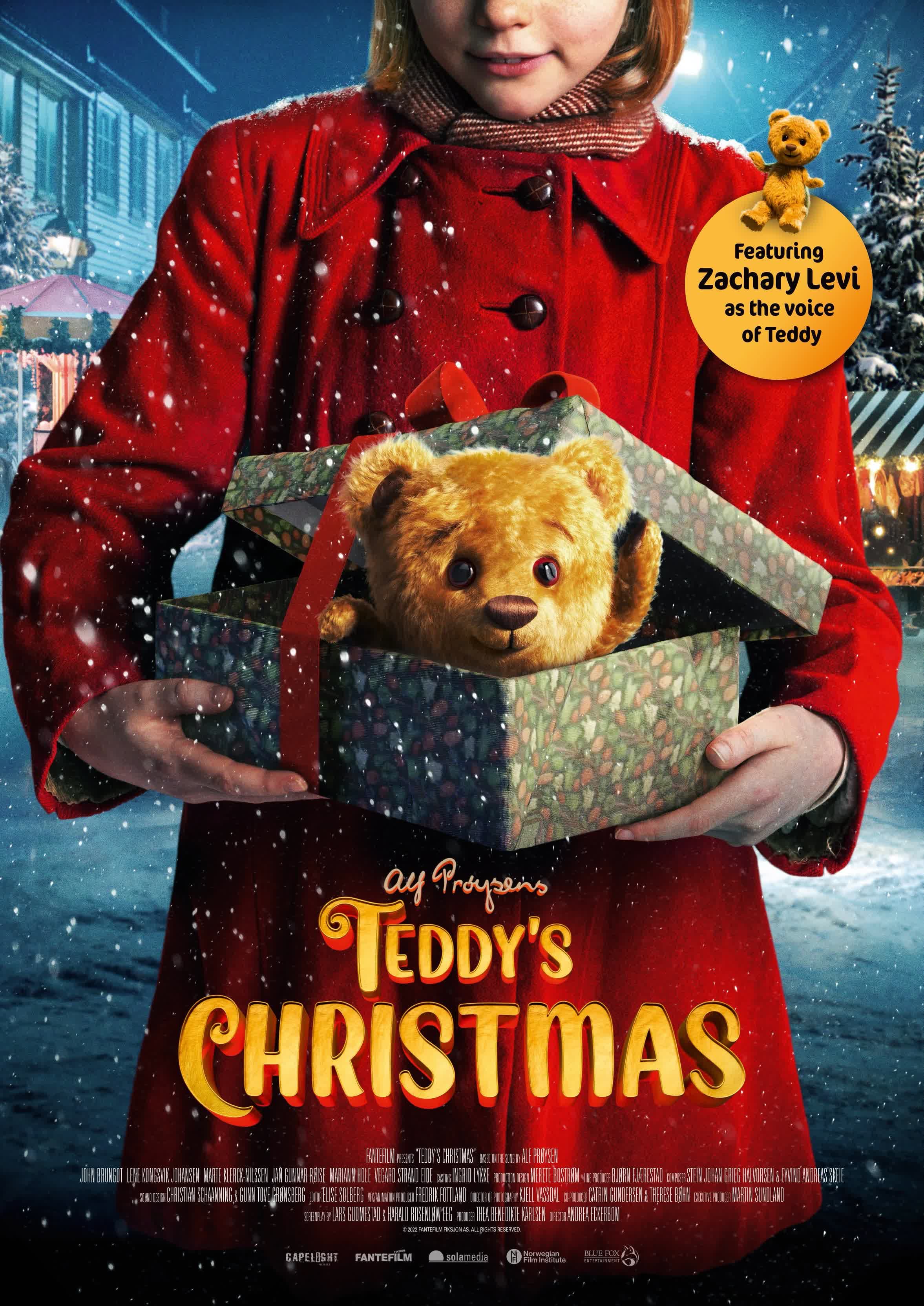 Teddy's Christmas [Russian]