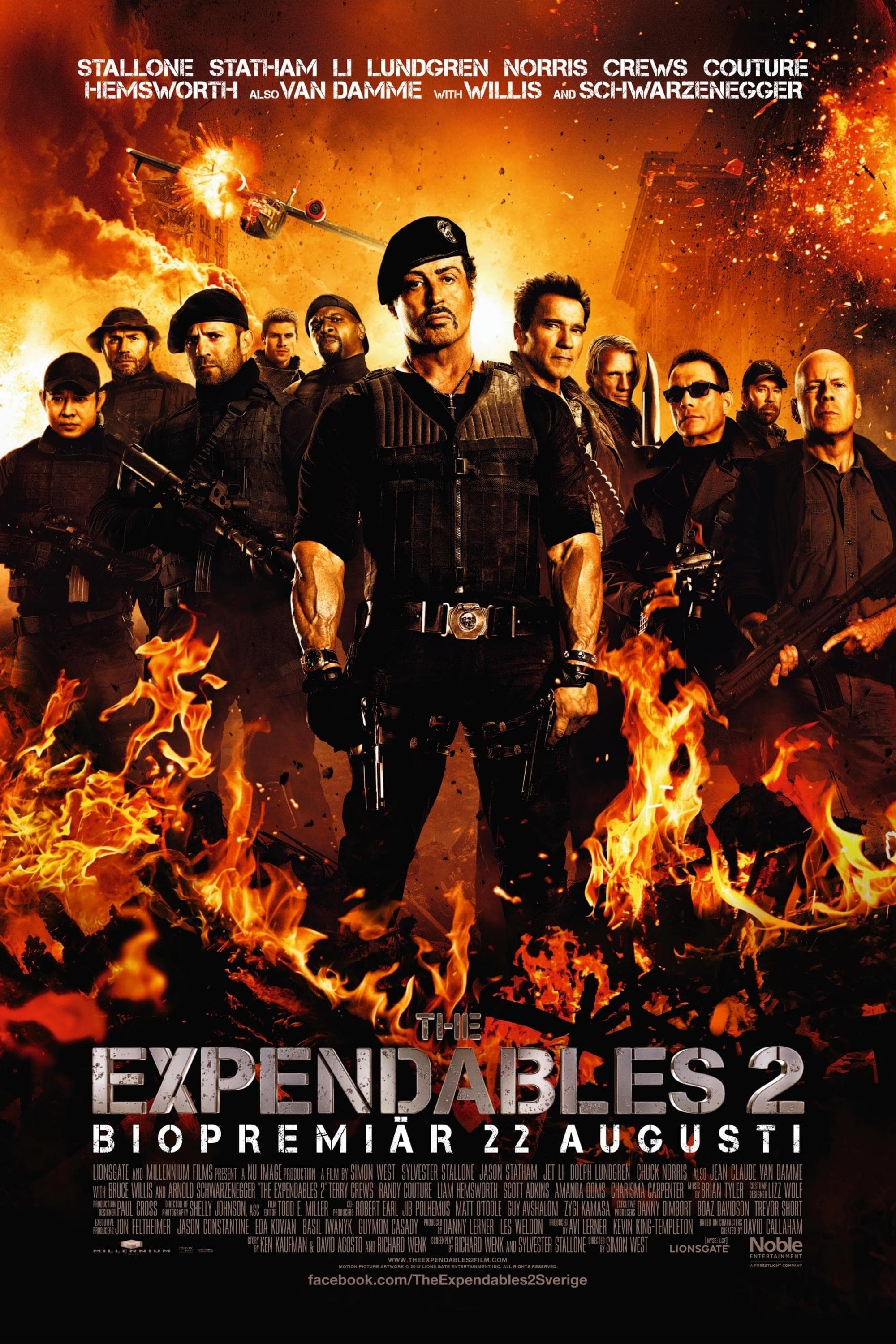 The Expendables 2 [Russian]