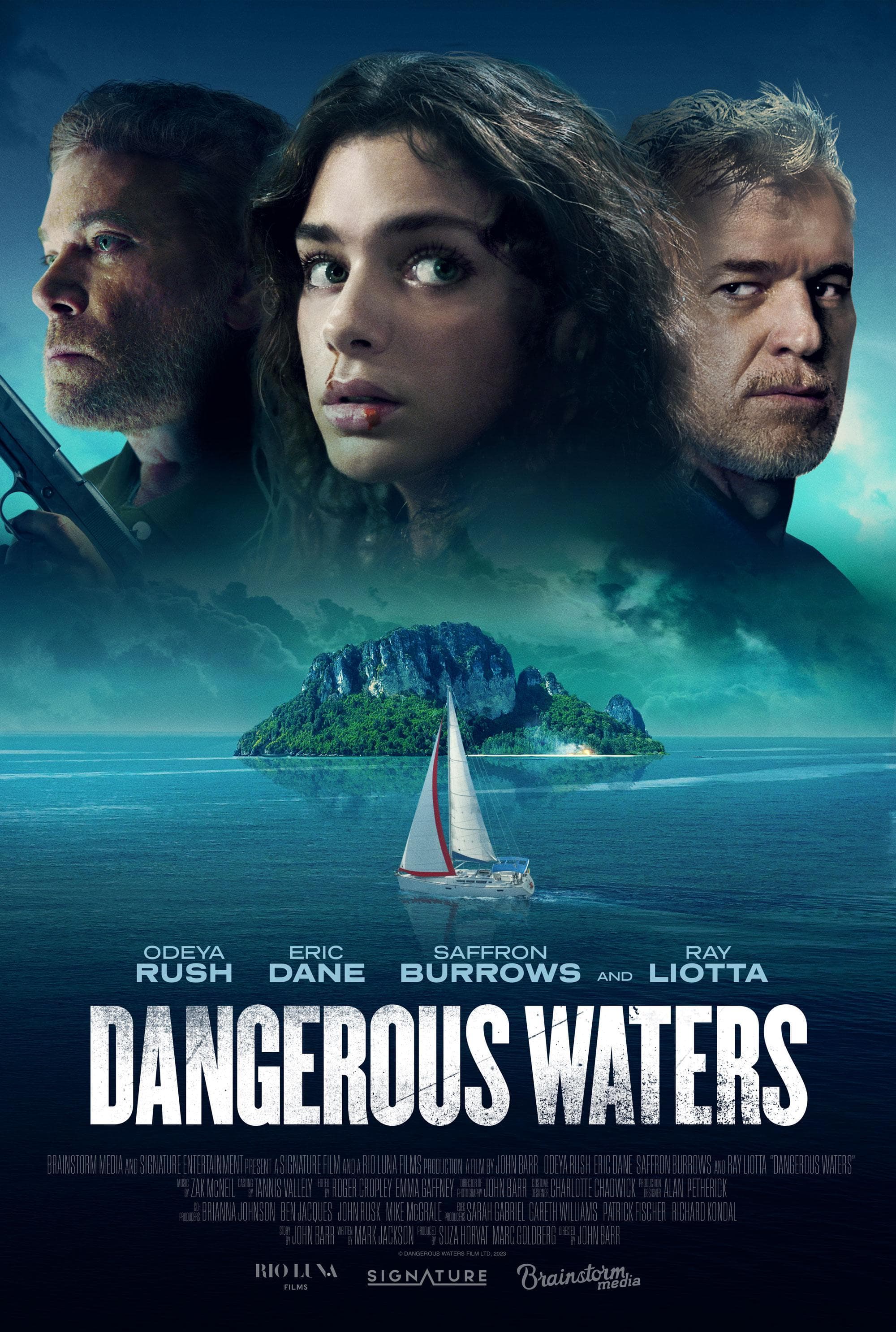 Dangerous Waters [Telugu]
